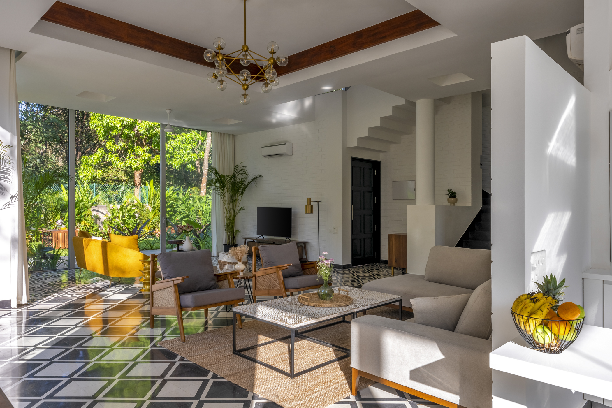 La Macedo - Villa - 03 - Living room Interior