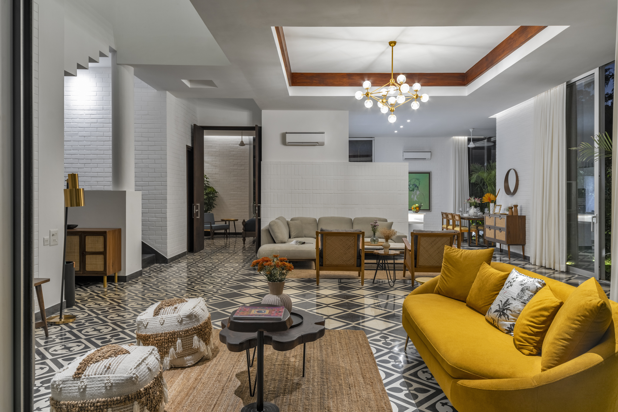 La Macedo - Villa - 03 - Living room Interior