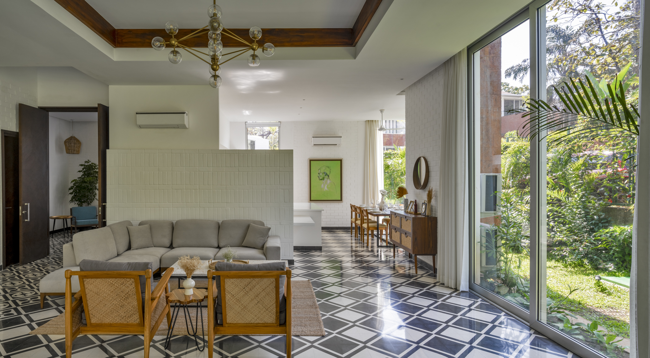 La Macedo - Villa - 03 - Living room Interior