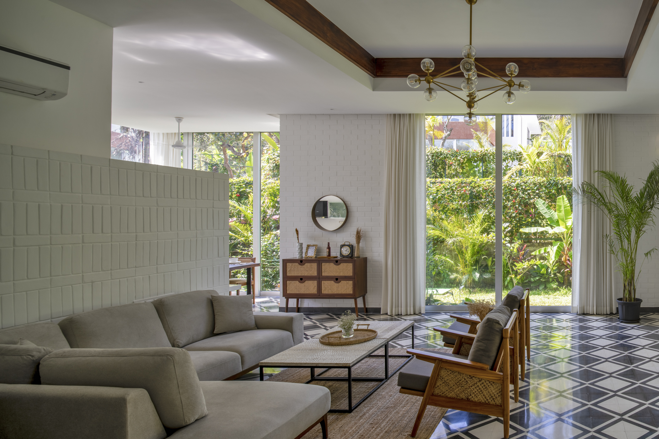 La Macedo - Villa - 03 - Living room Interior