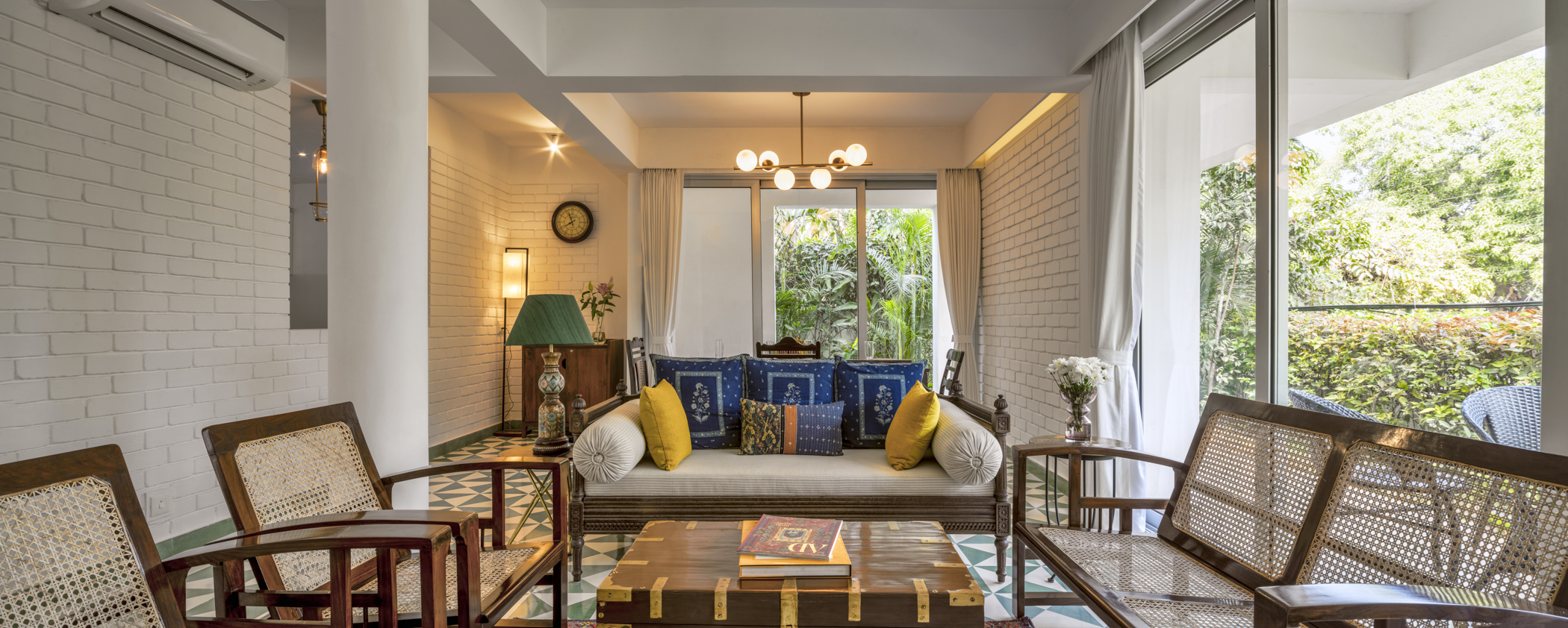 El Tesoro - Apartment - H1 - Living room Interior