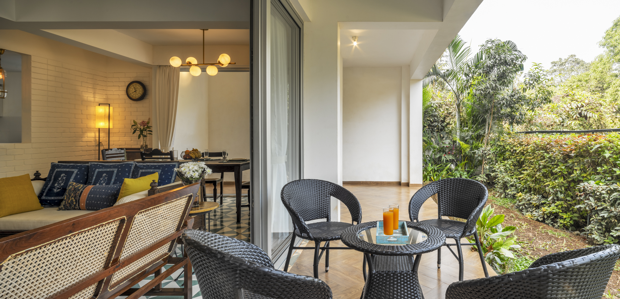 El Tesoro - Apartment - H1 - Garden View