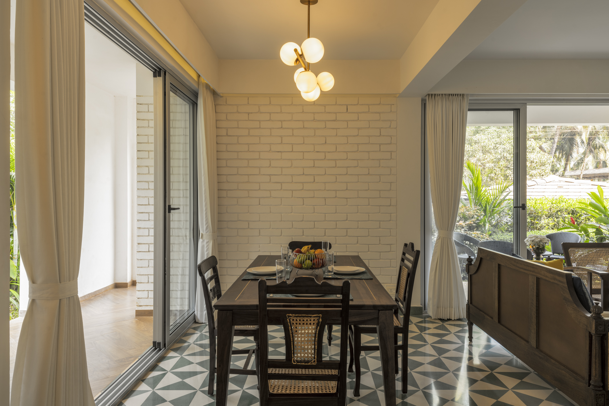 El Tesoro - Apartment - H1 - Indoor dining area