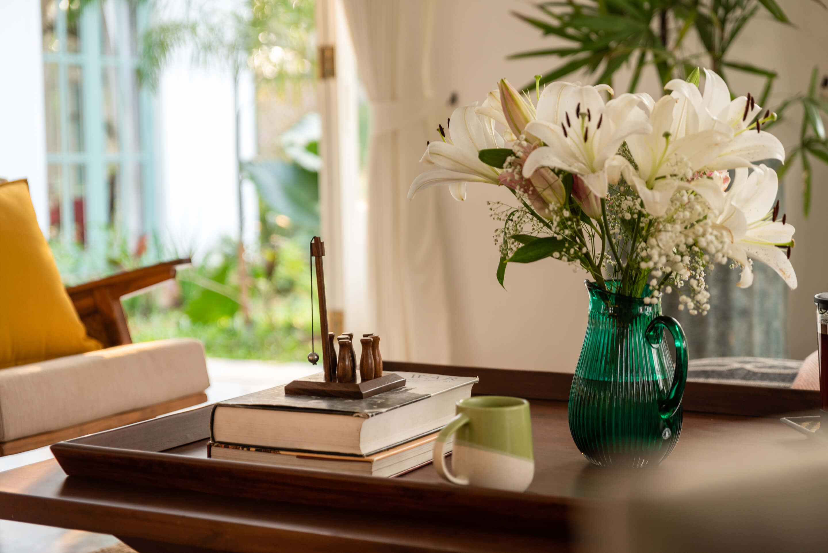 La Mosteiro Estate - Villa - 07 - Living room Interior