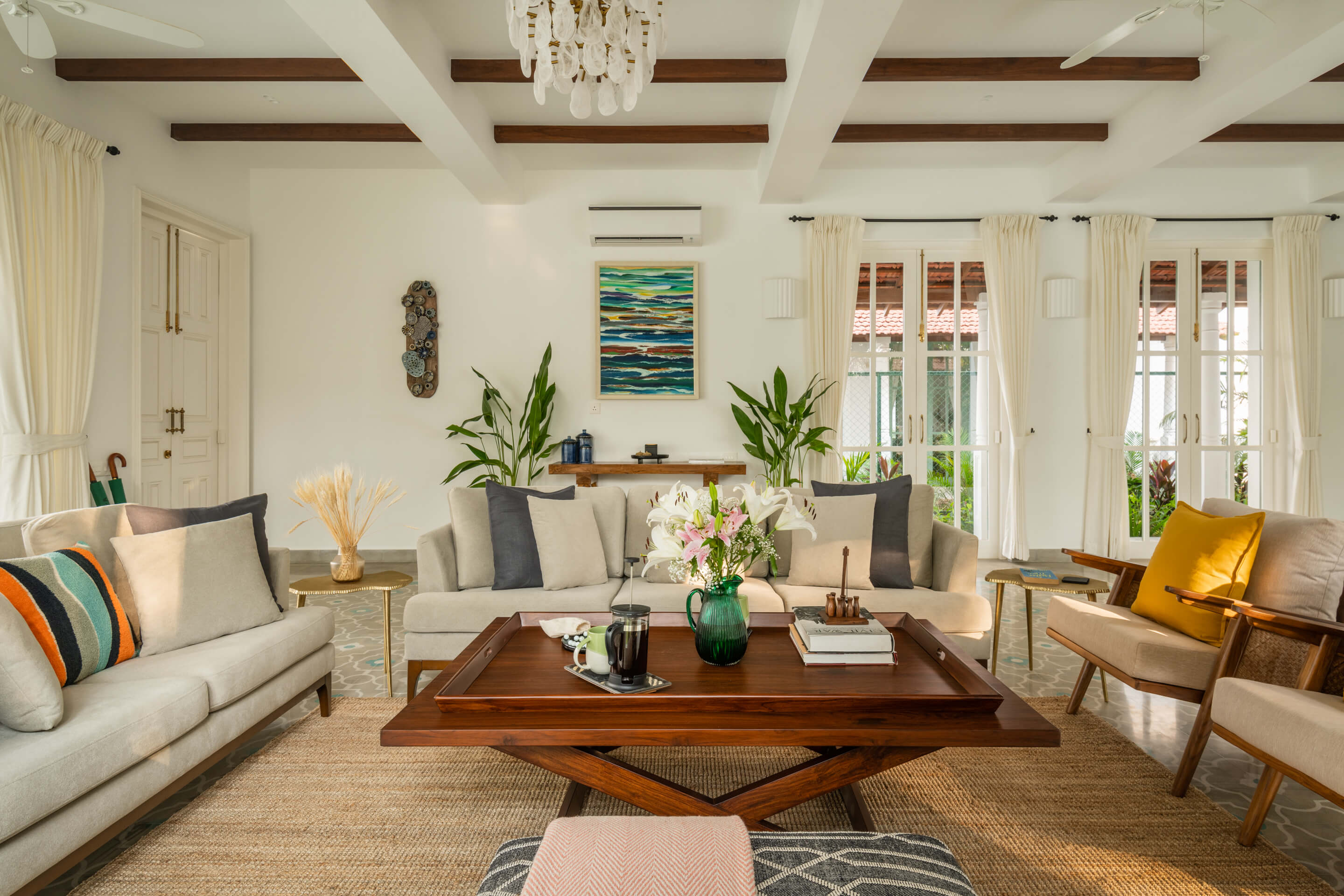 La Mosteiro Estate - Villa - 07 - Living room Interior