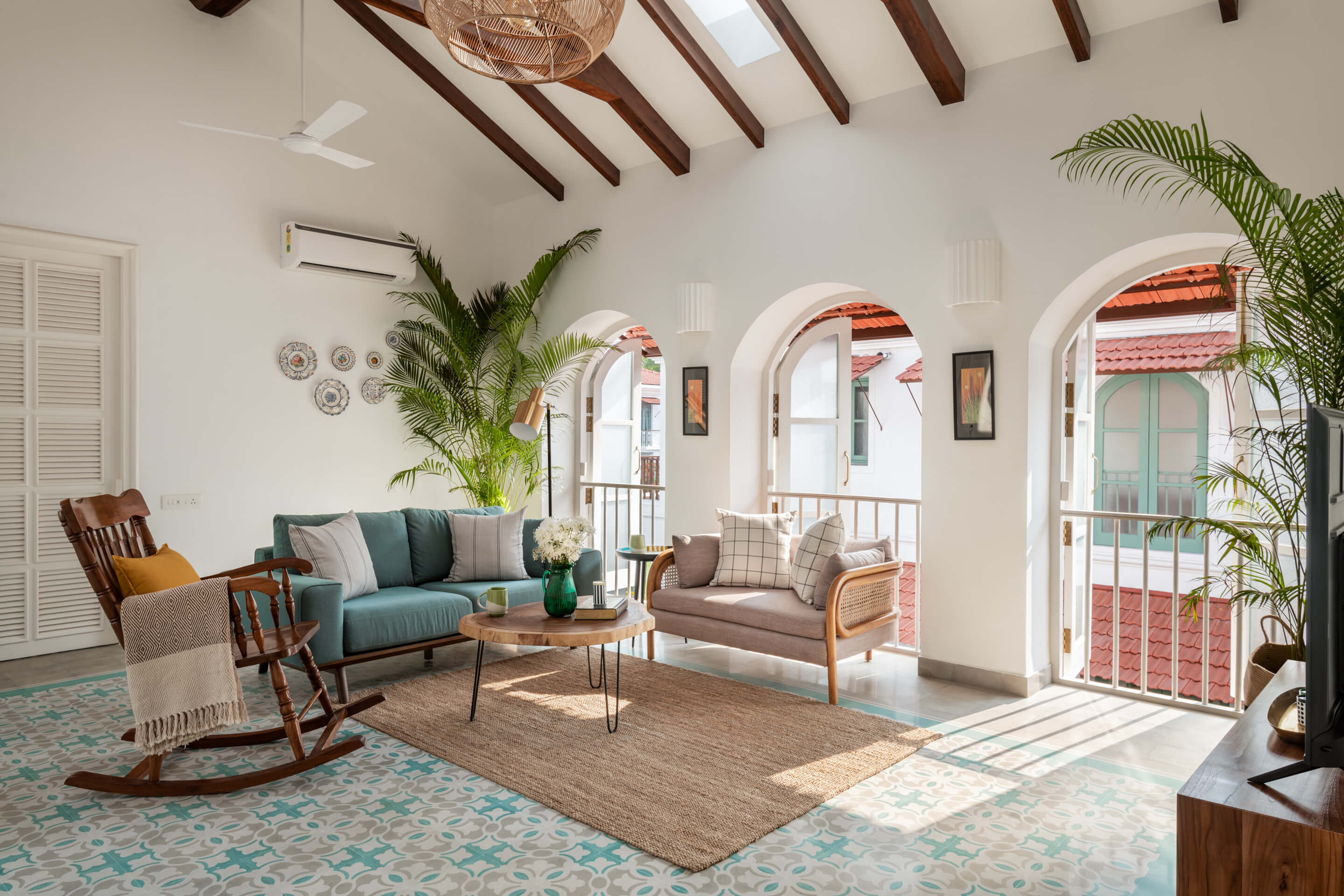 La Mosteiro Estate - Villa - 07 - Living room Interior