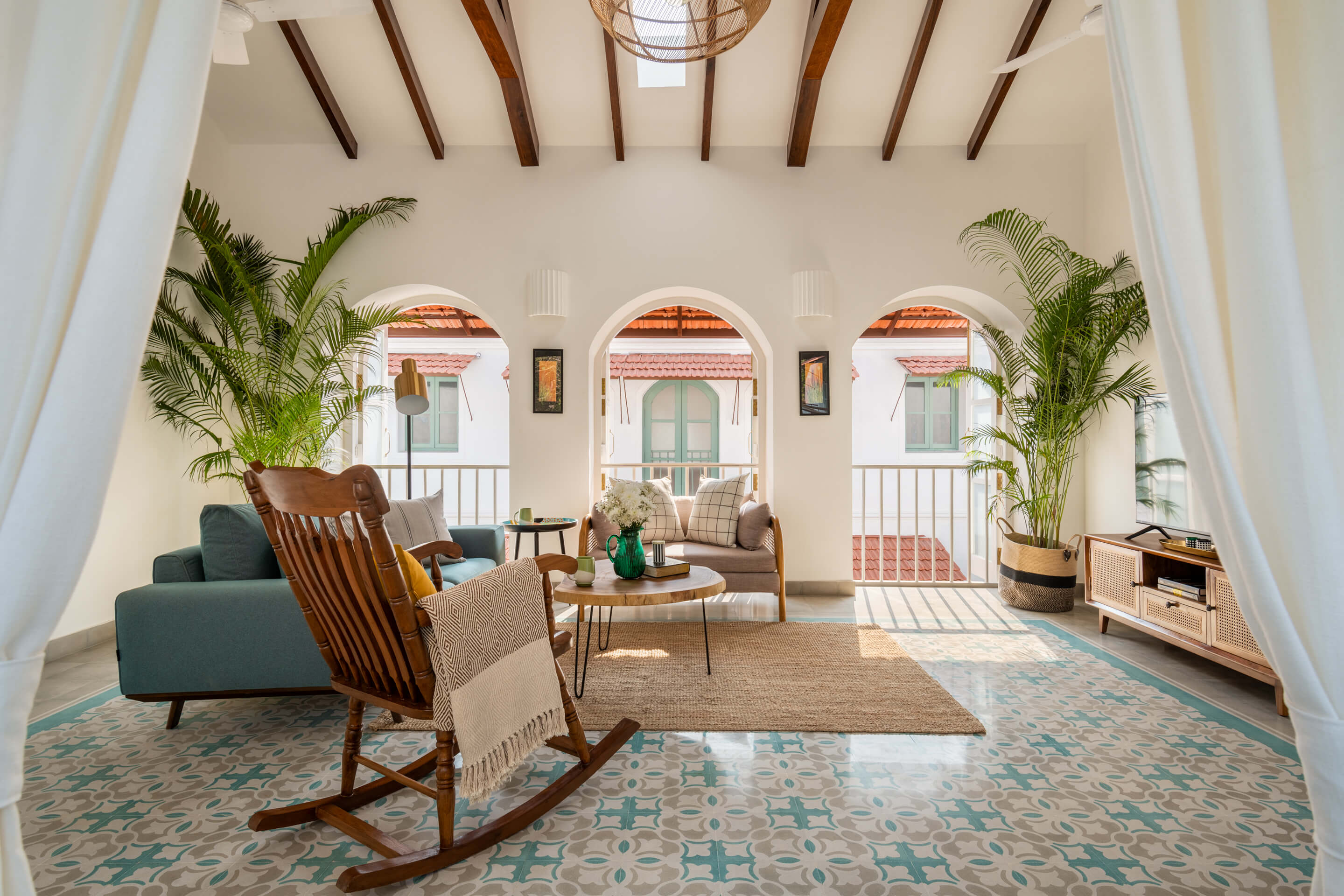 La Mosteiro Estate - Villa - 07 - Living room Interior