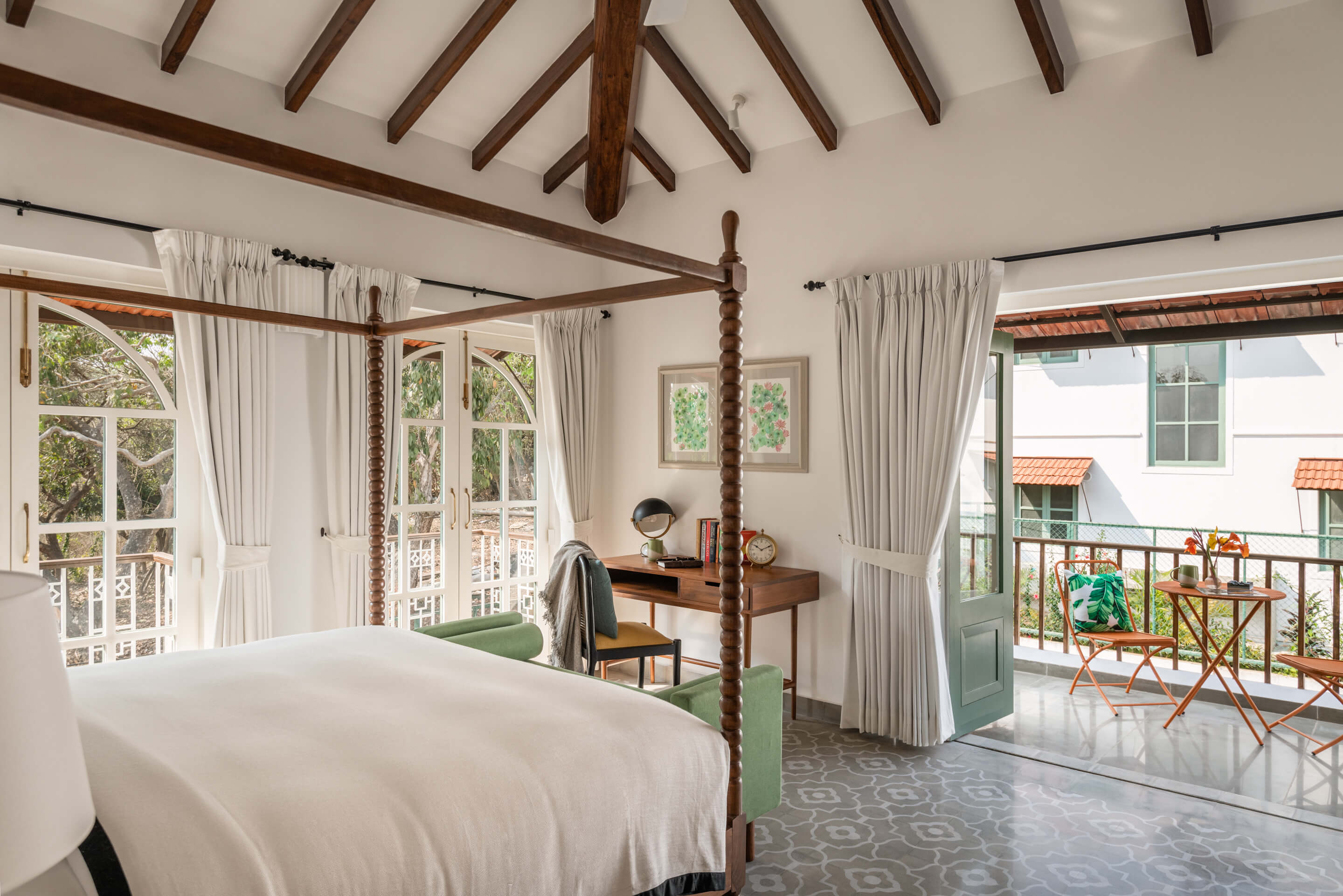 La Mosteiro Estate - Villa - 07 - Bedroom interior