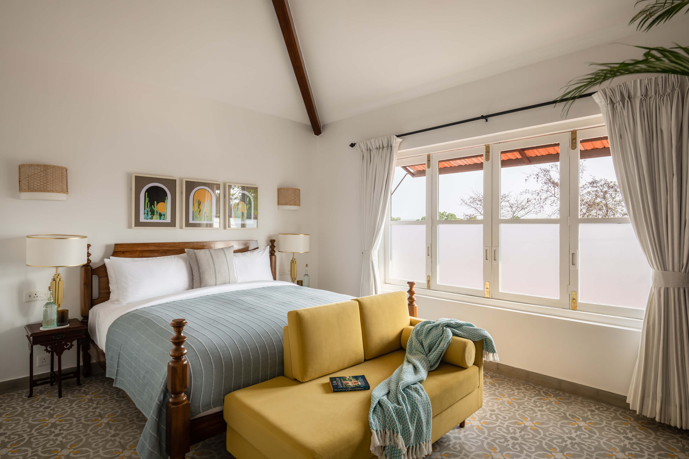 La Mosteiro Estate - Villa - 07 - Bedroom interior