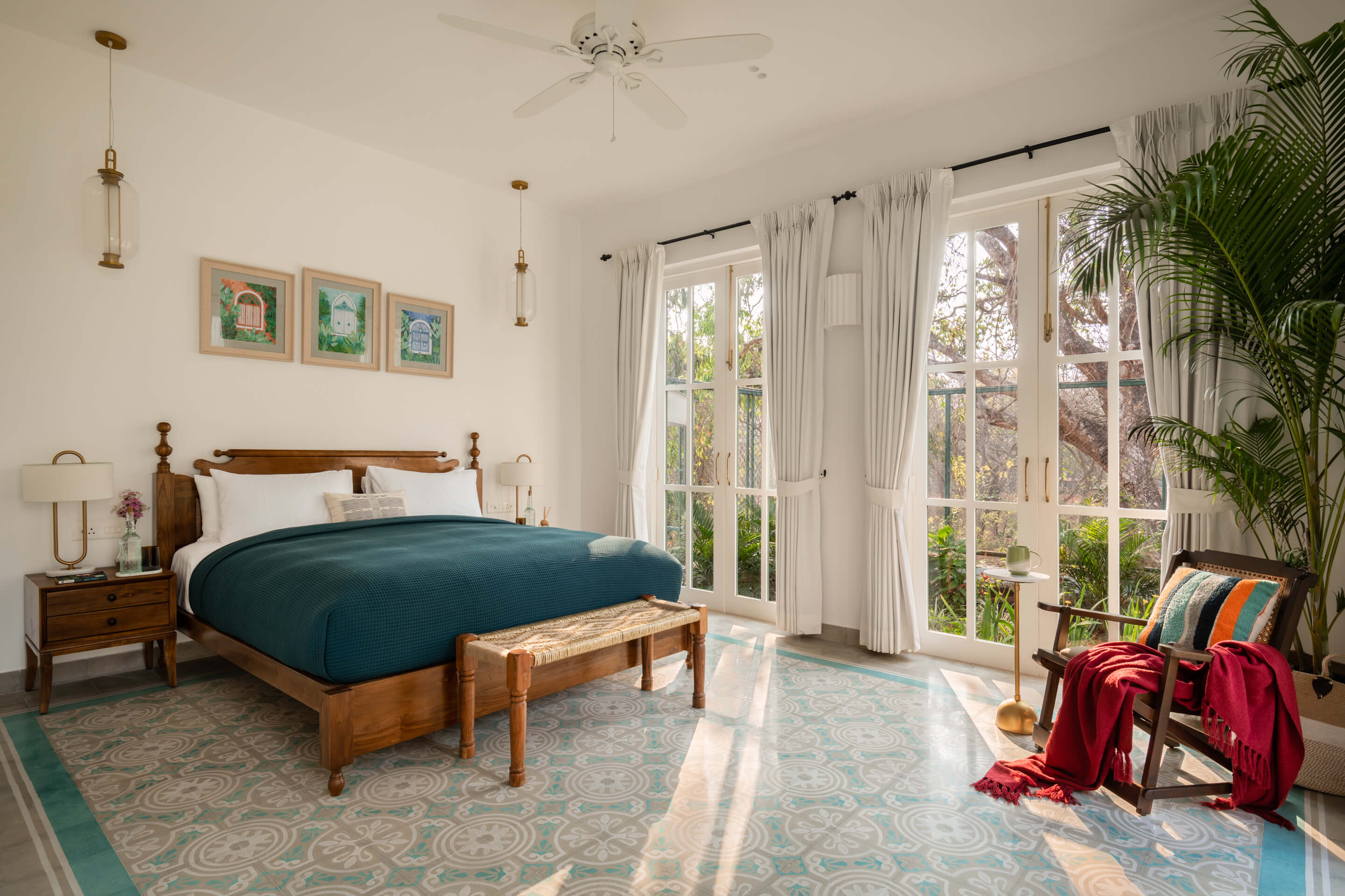 La Mosteiro Estate - Villa - 07 - Bedroom interior