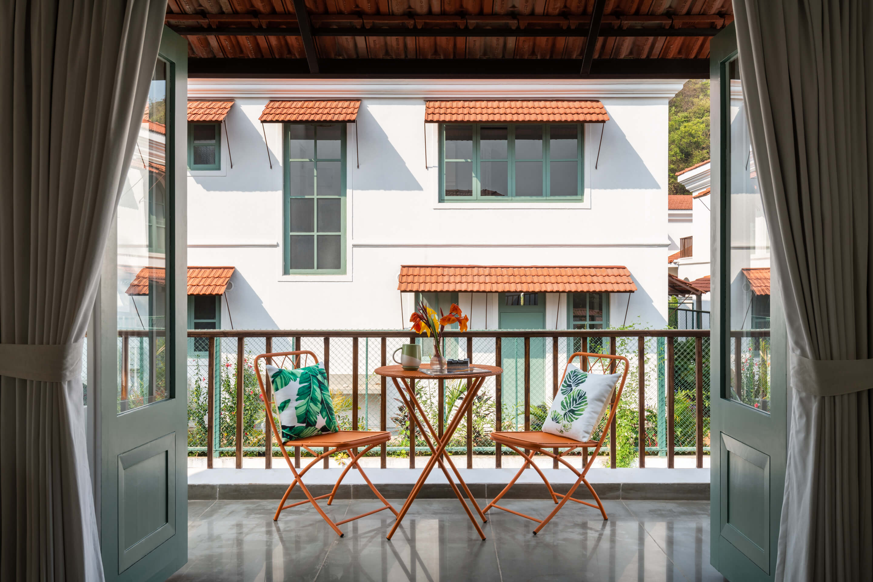 La Mosteiro Estate - Villa - 07 - Balcony view