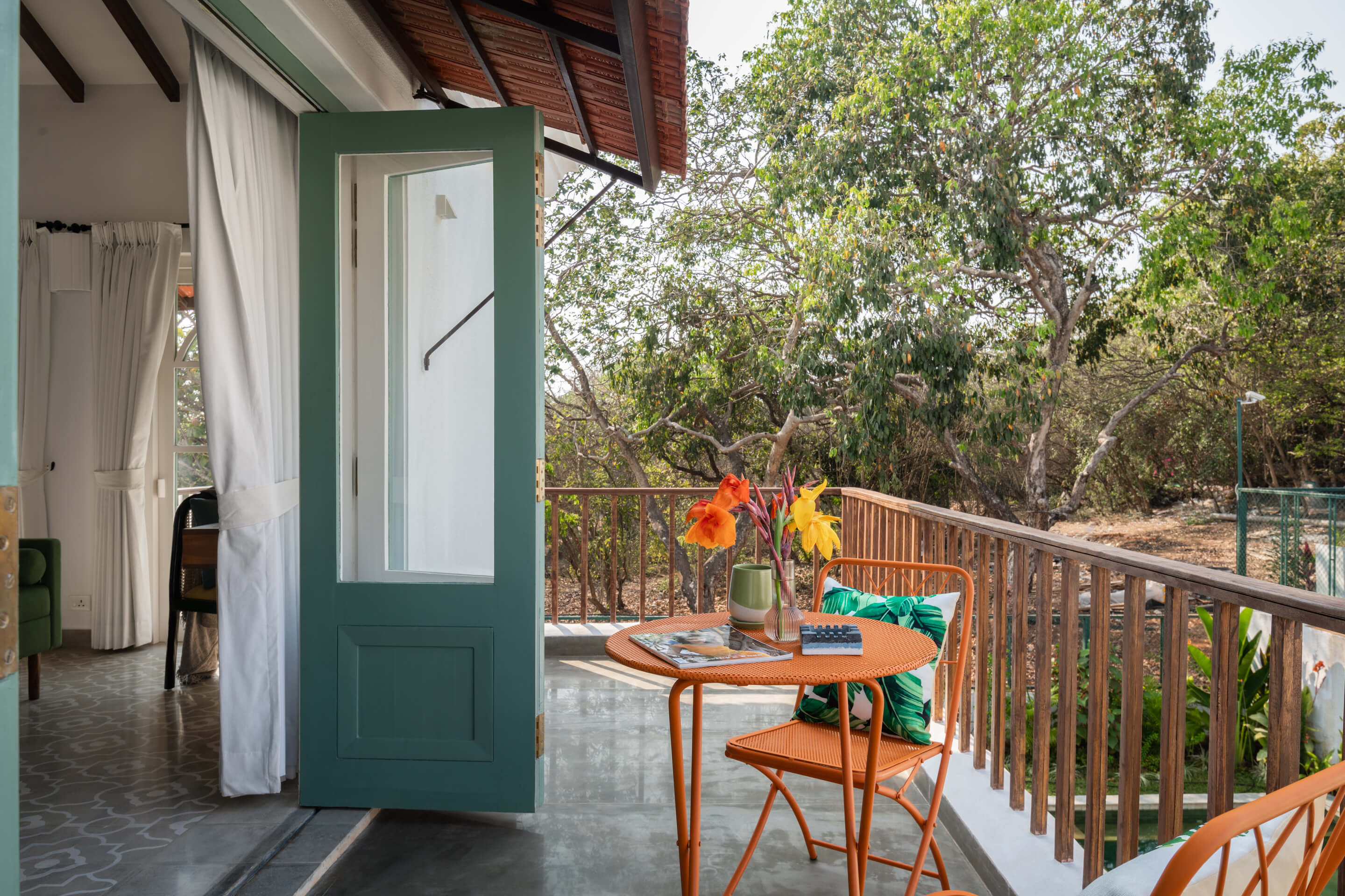 La Mosteiro Estate - Villa - 07 - Balcony view