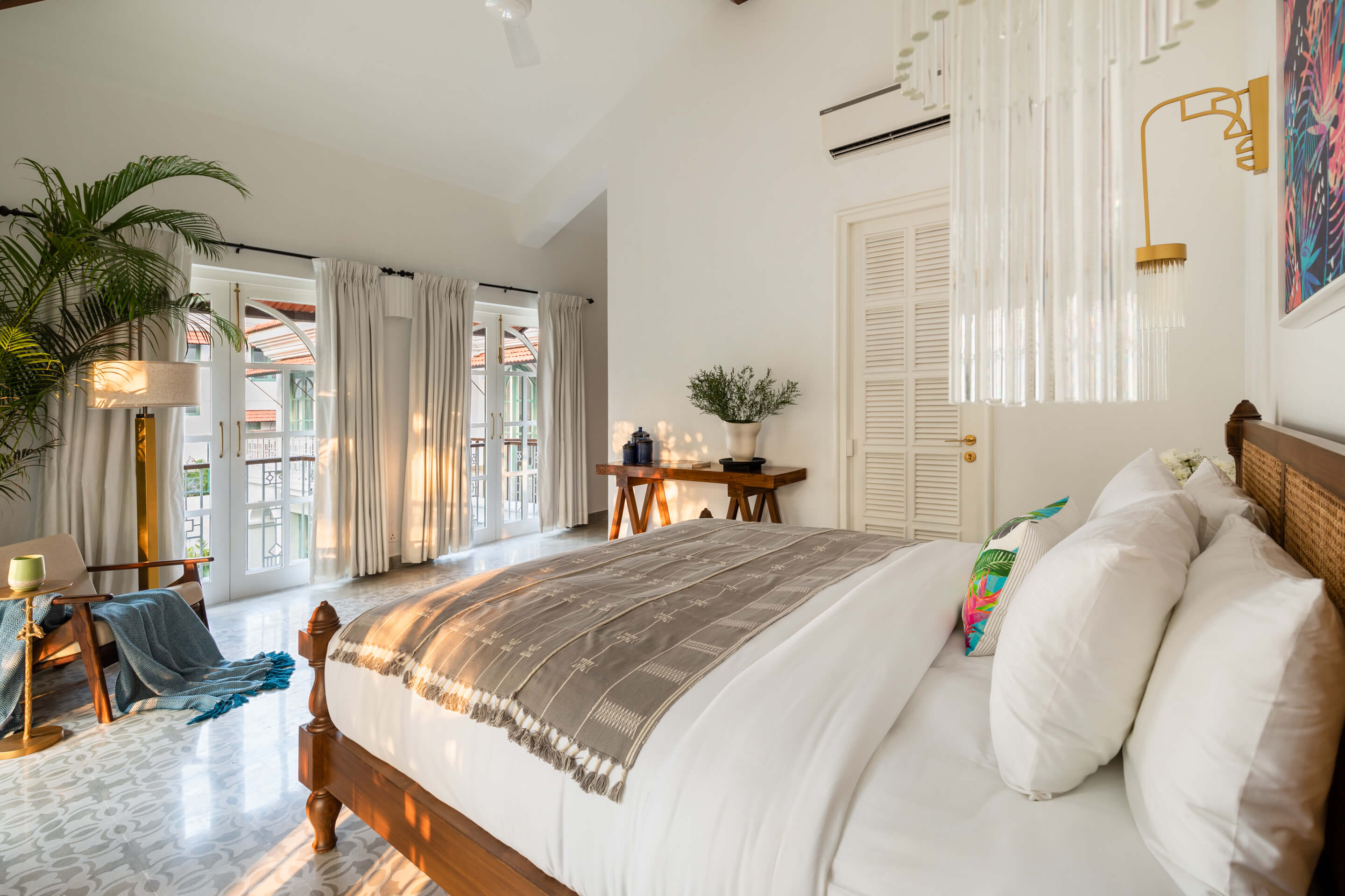 La Mosteiro Estate - Villa - 07 - Bedroom interior