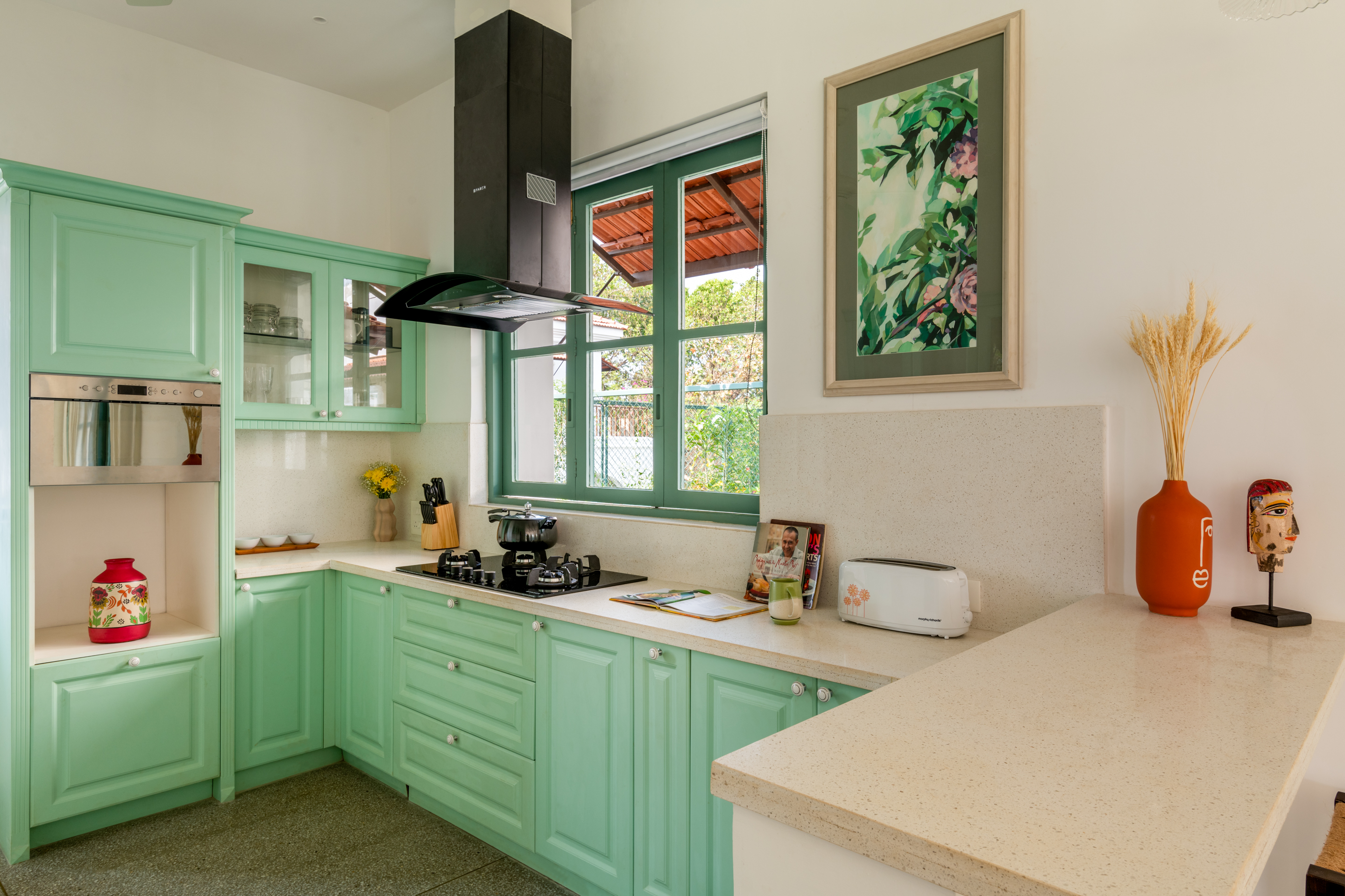 La Mosteiro Estate - Villa - 08 - Kitchen Interior