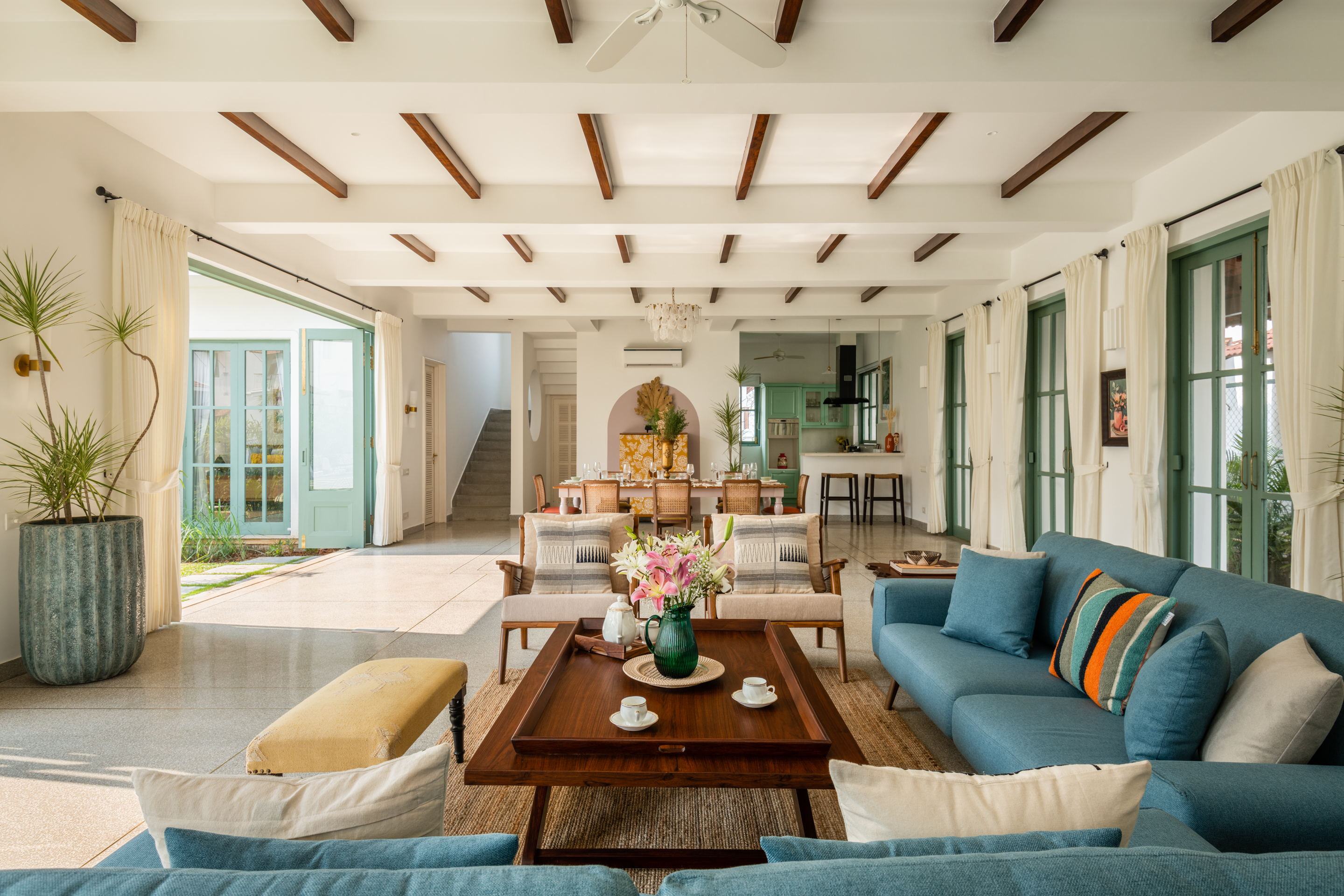 La Mosteiro Estate - Villa - 08 - Living room Interior