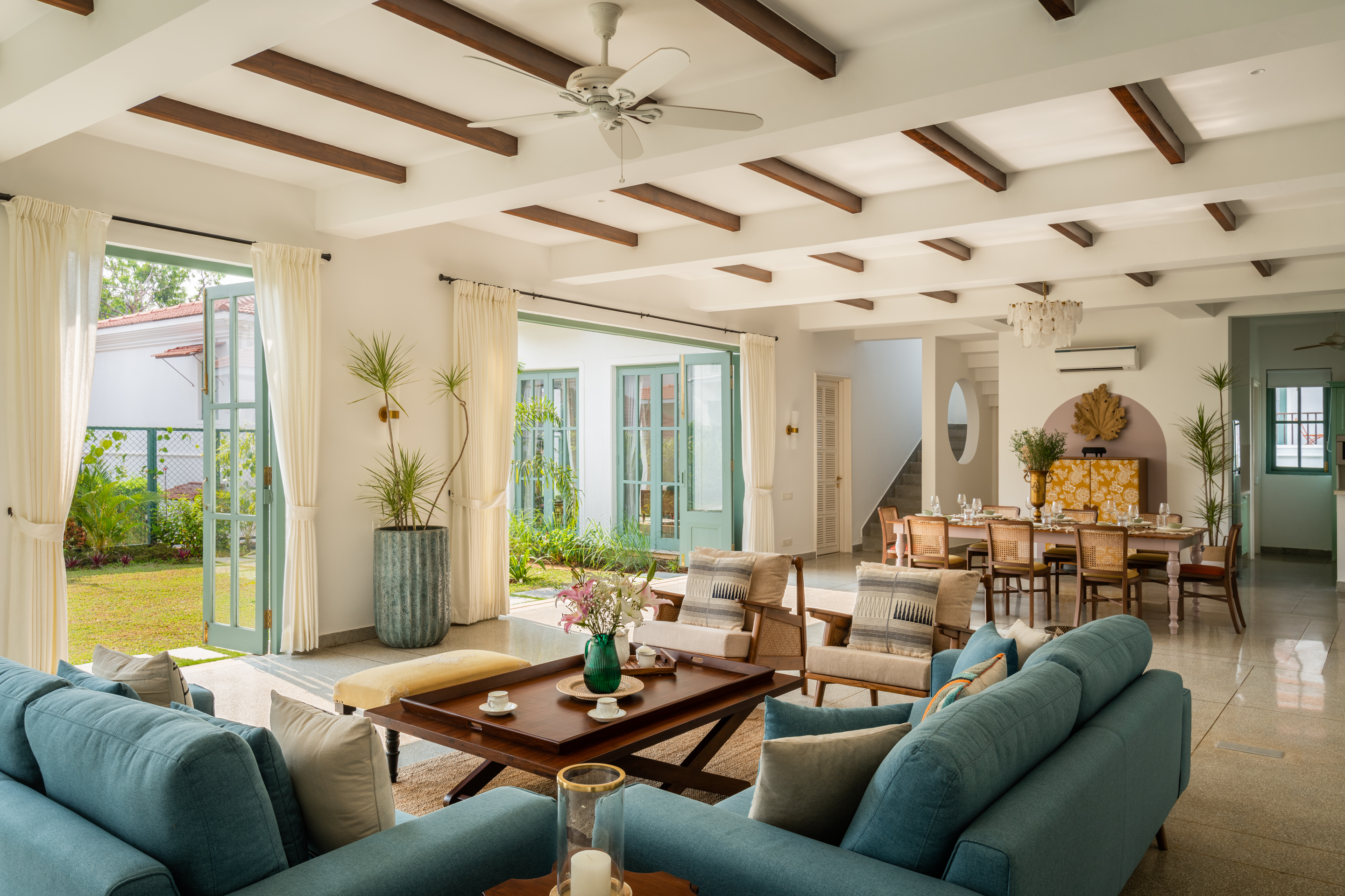 La Mosteiro Estate - Villa - 08 - Living room Interior