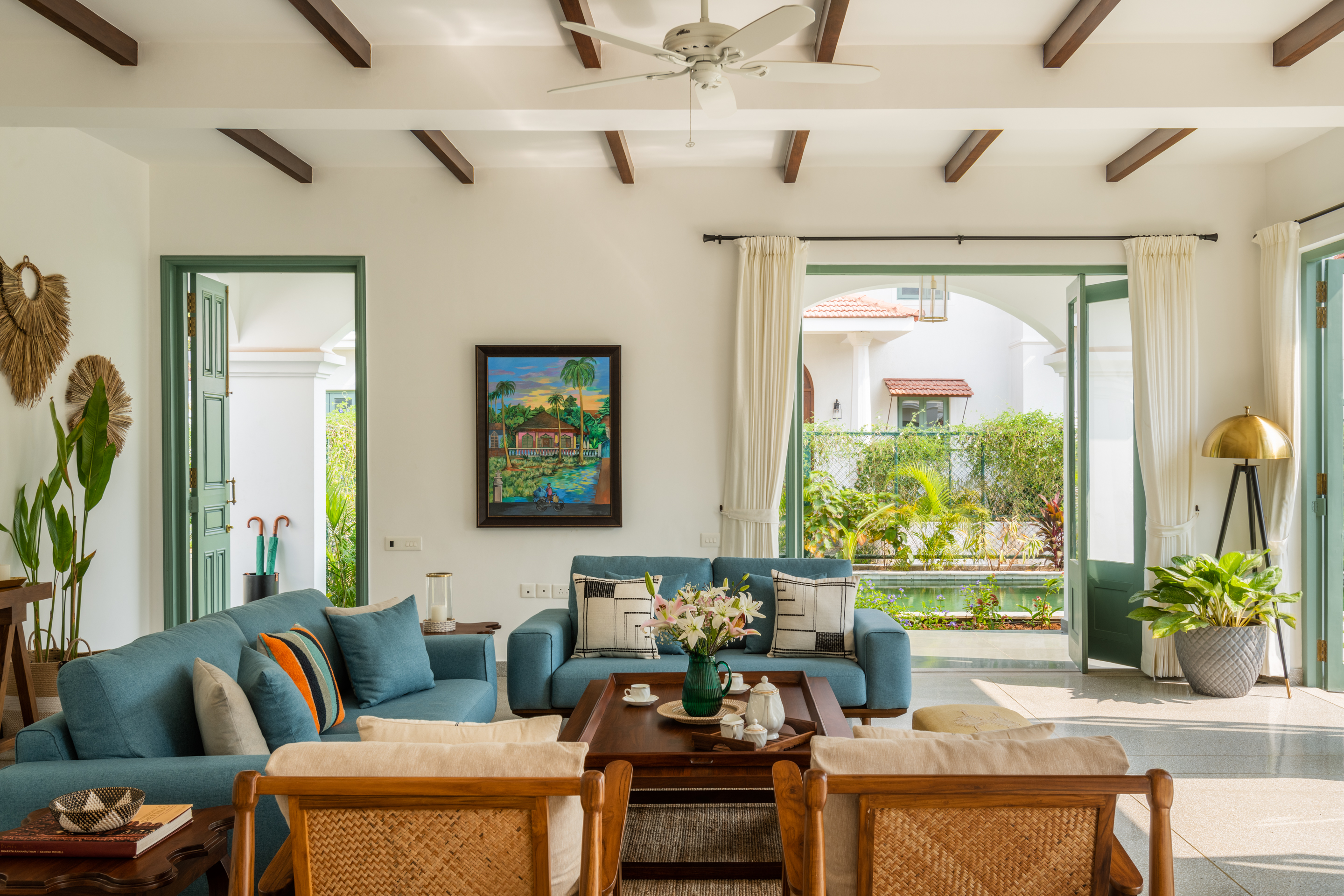 La Mosteiro Estate - Villa - 08 - Living room Interior