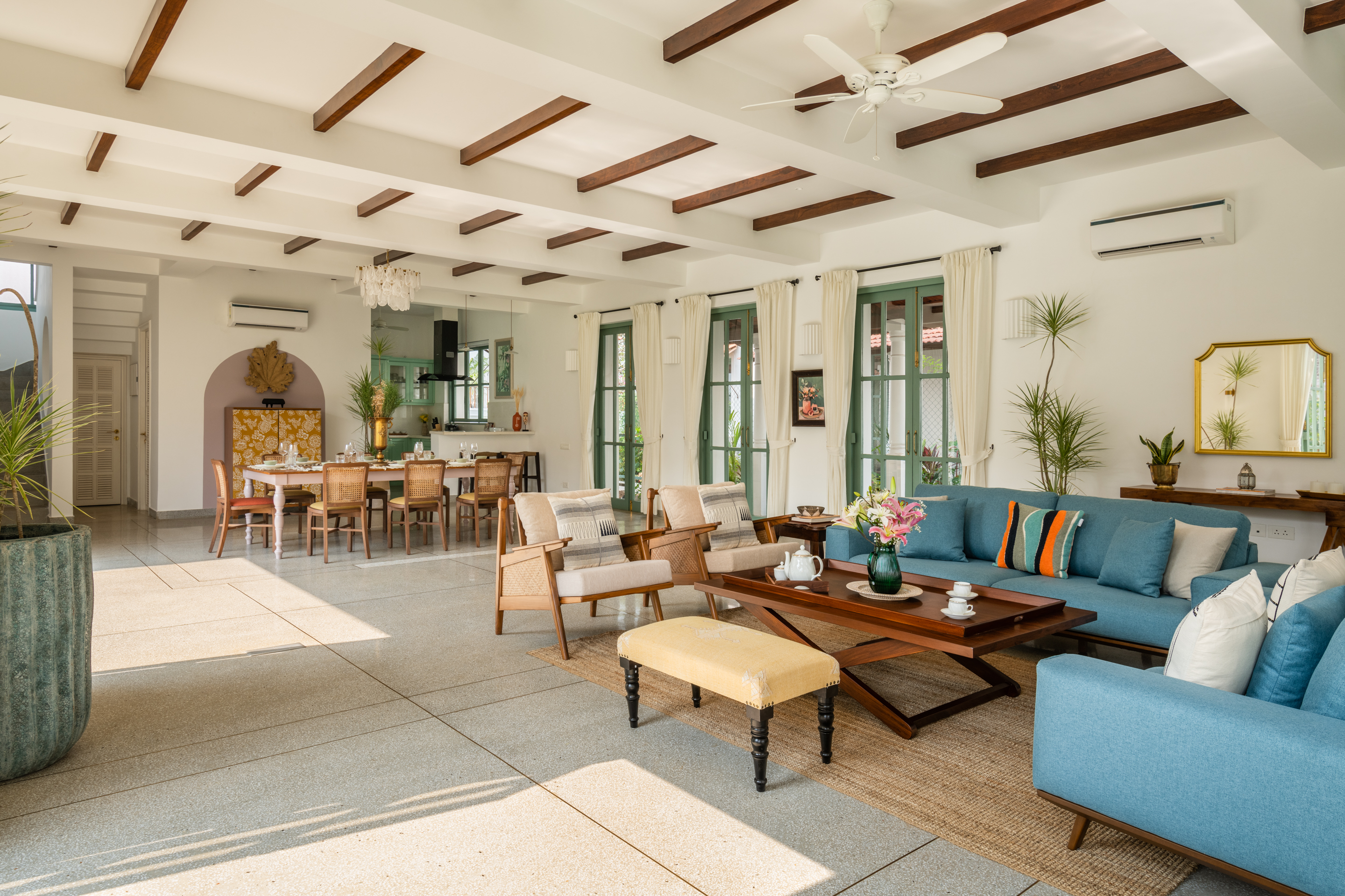 La Mosteiro Estate - Villa - 08 - Living room Interior