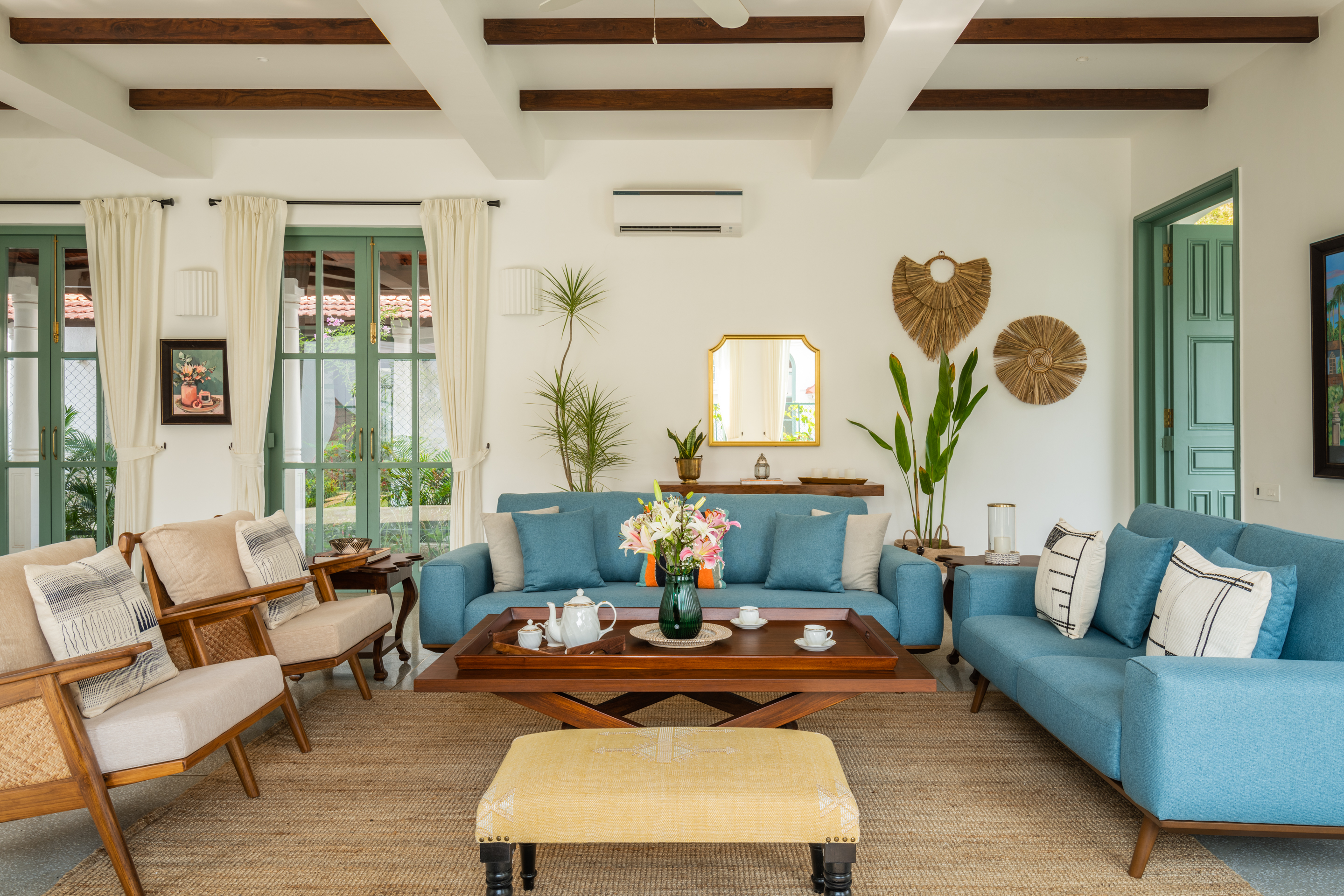 La Mosteiro Estate - Villa - 08 - Living room Interior