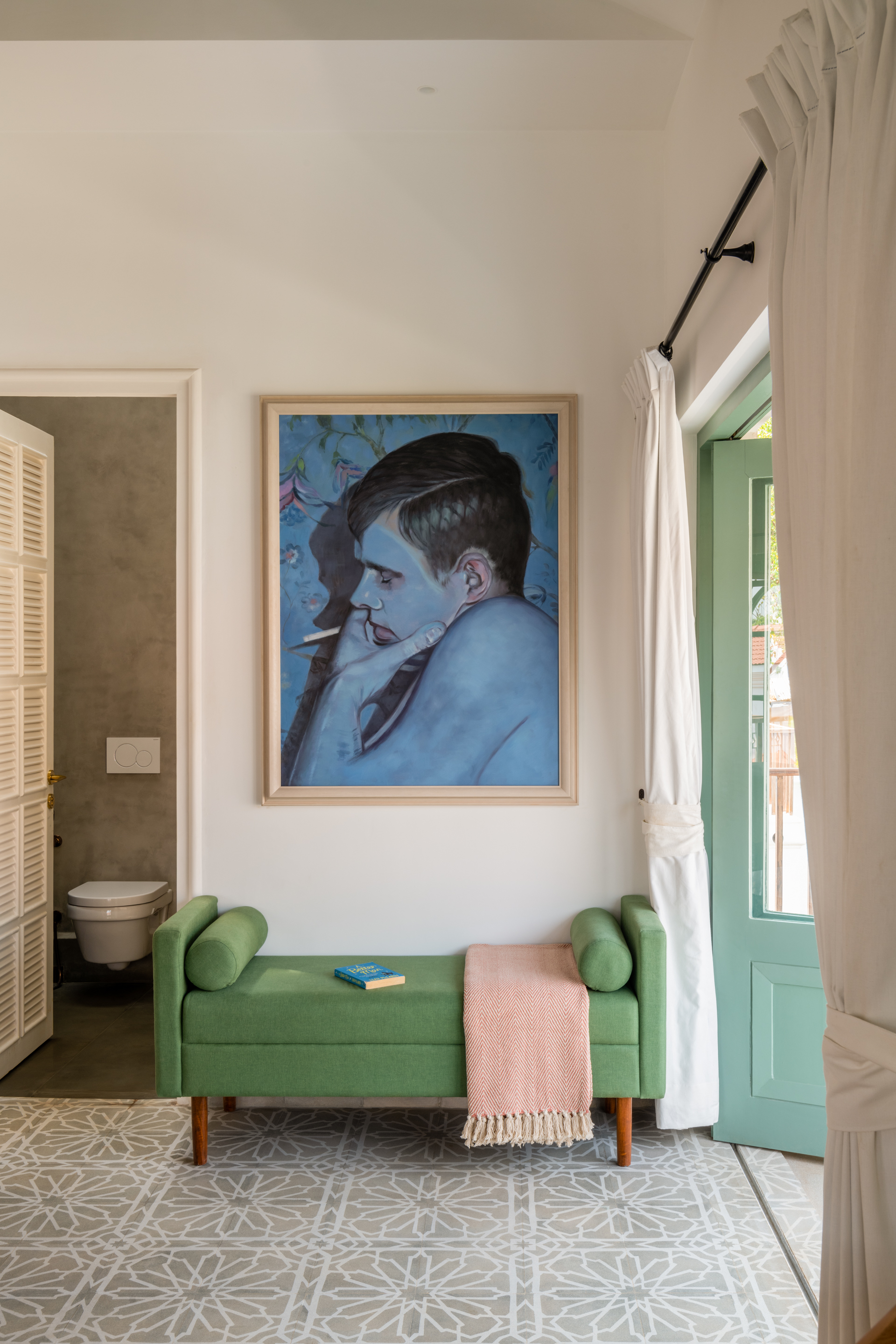 La Mosteiro Estate - Villa - 08 - Bedroom interior