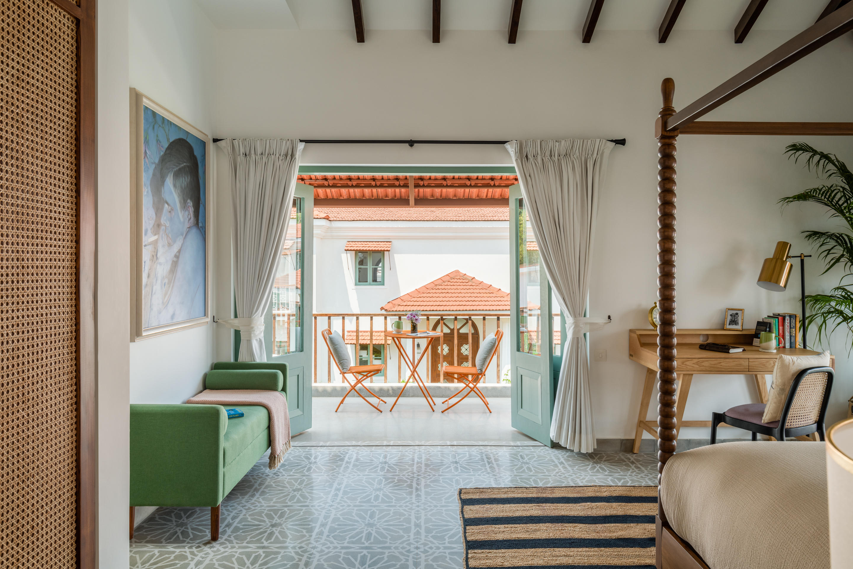 La Mosteiro Estate - Villa - 08 - Bedroom interior