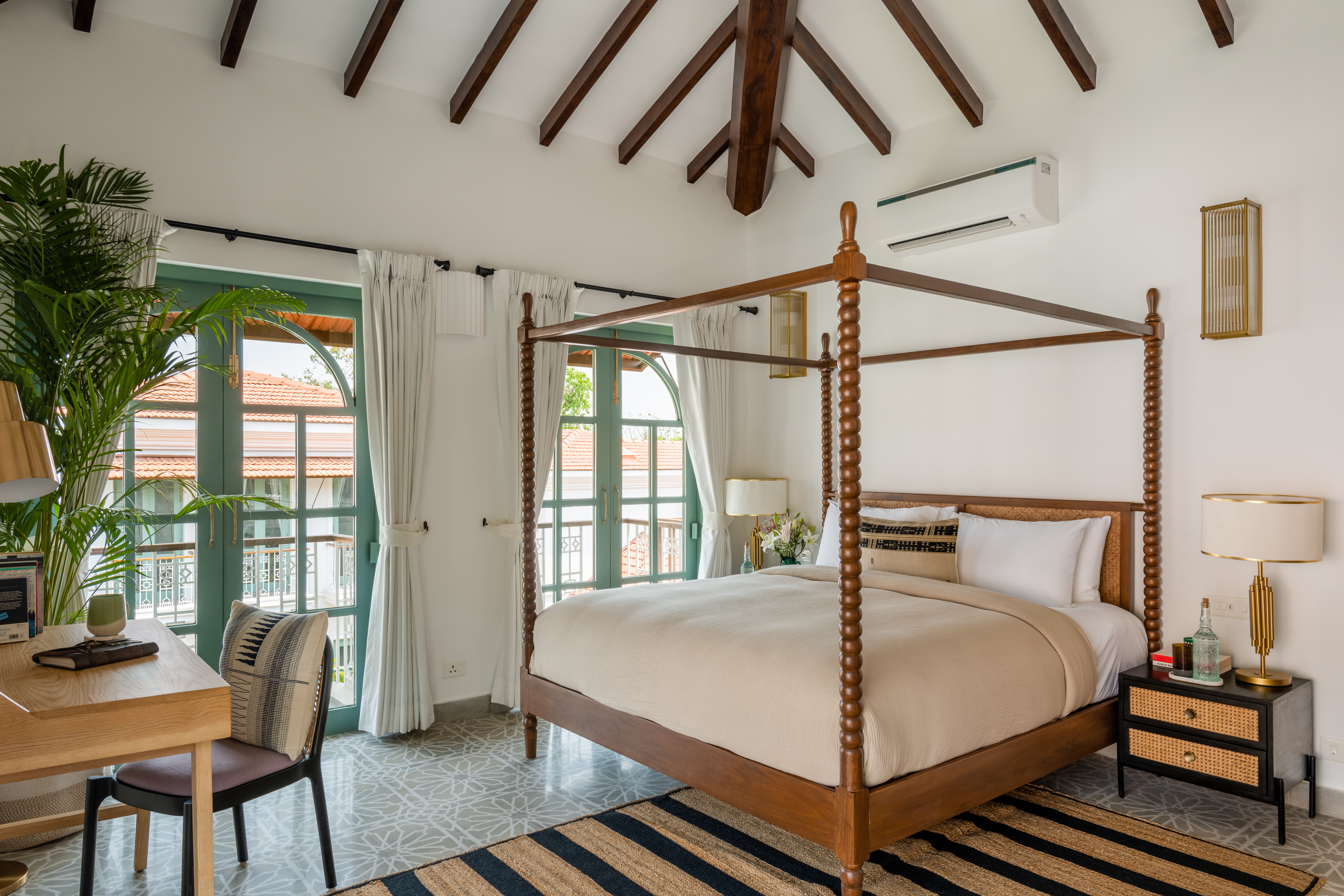 La Mosteiro Estate - Villa - 08 - Bedroom interior