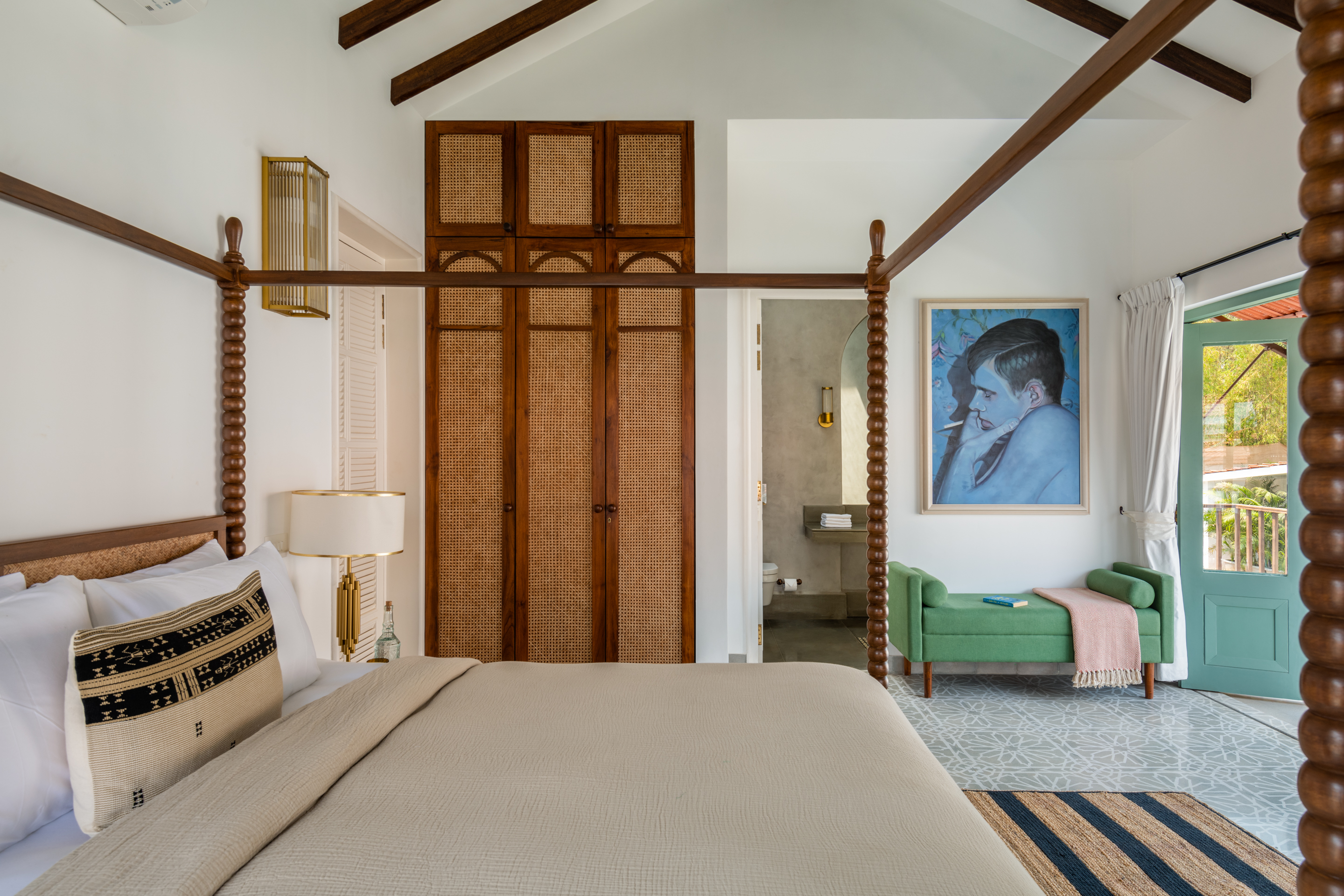 La Mosteiro Estate - Villa - 08 - Bedroom interior