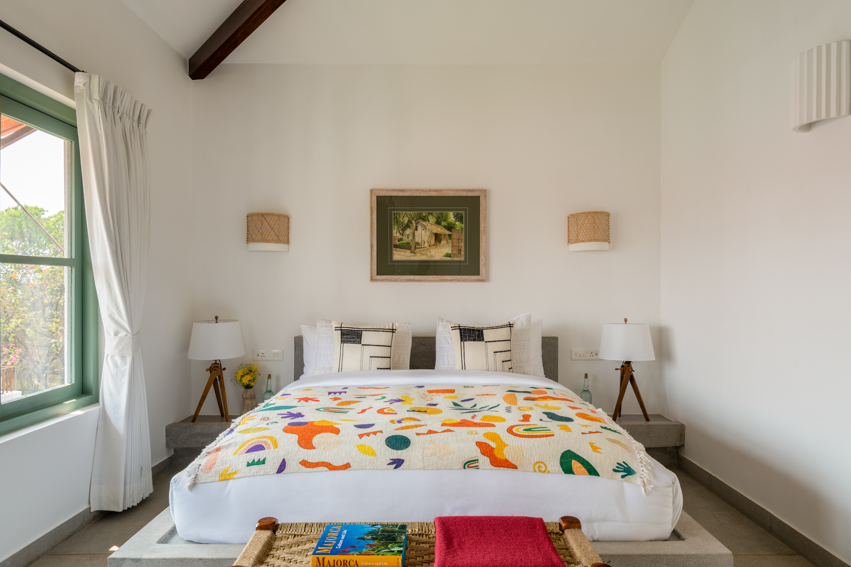 La Mosteiro Estate - Villa - 08 - Bedroom interior