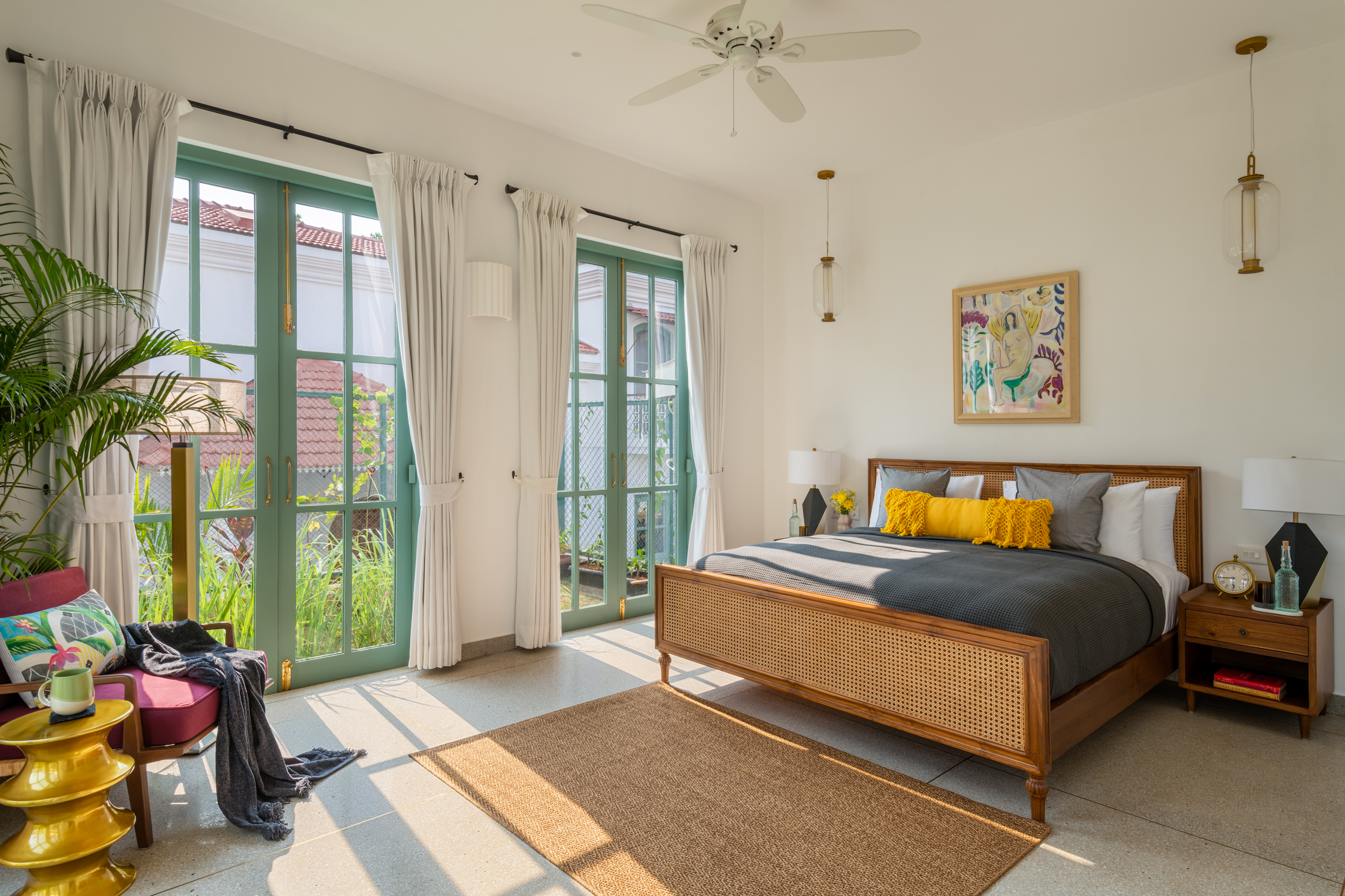 La Mosteiro Estate - Villa - 08 - Bedroom interior