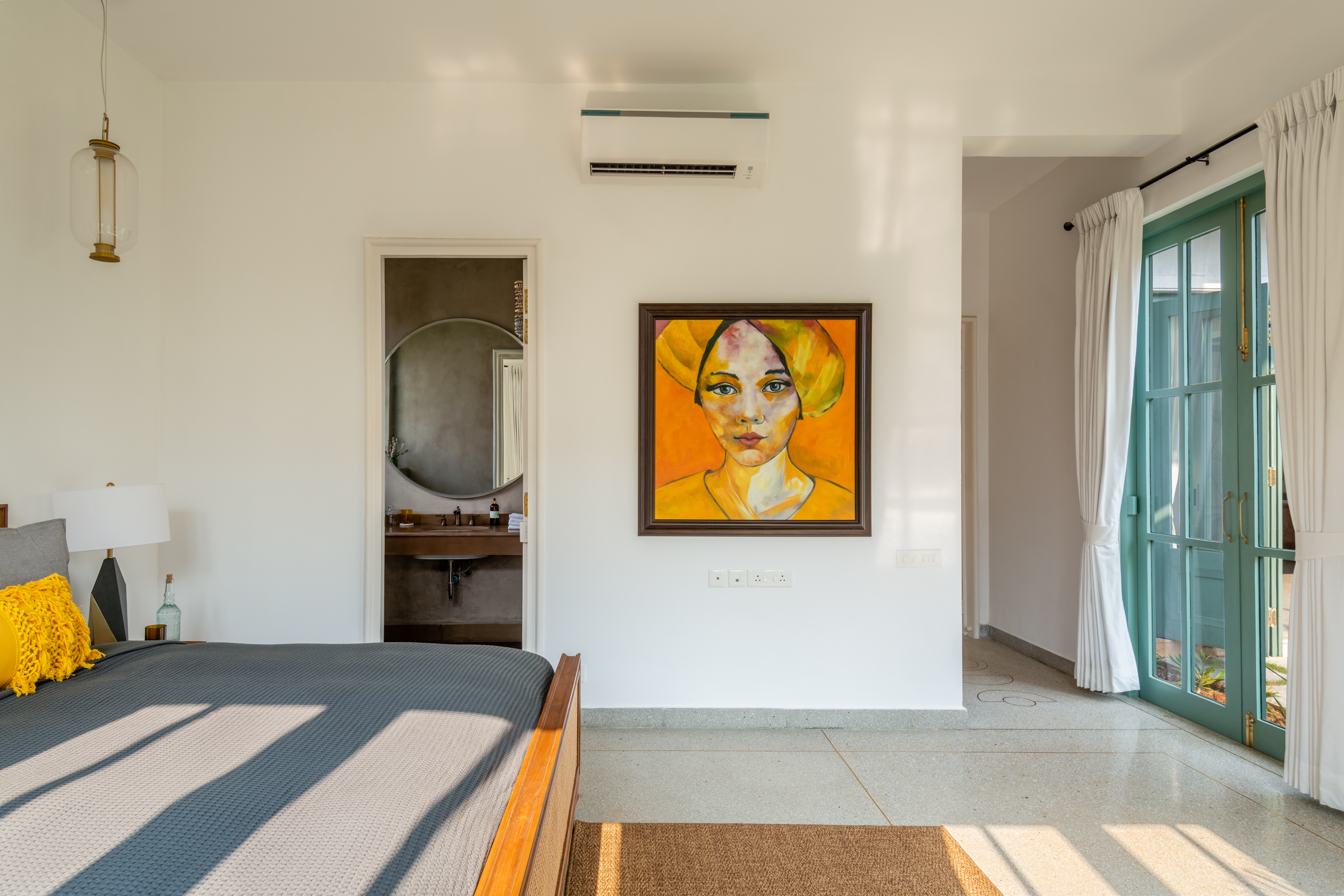 La Mosteiro Estate - Villa - 08 - Bedroom interior