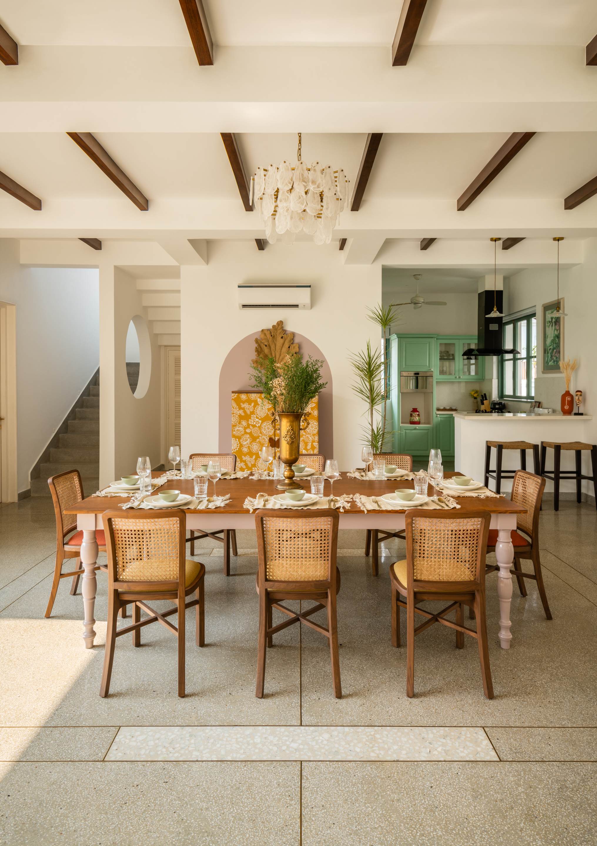 La Mosteiro Estate - Villa - 08 - Indoor dining area