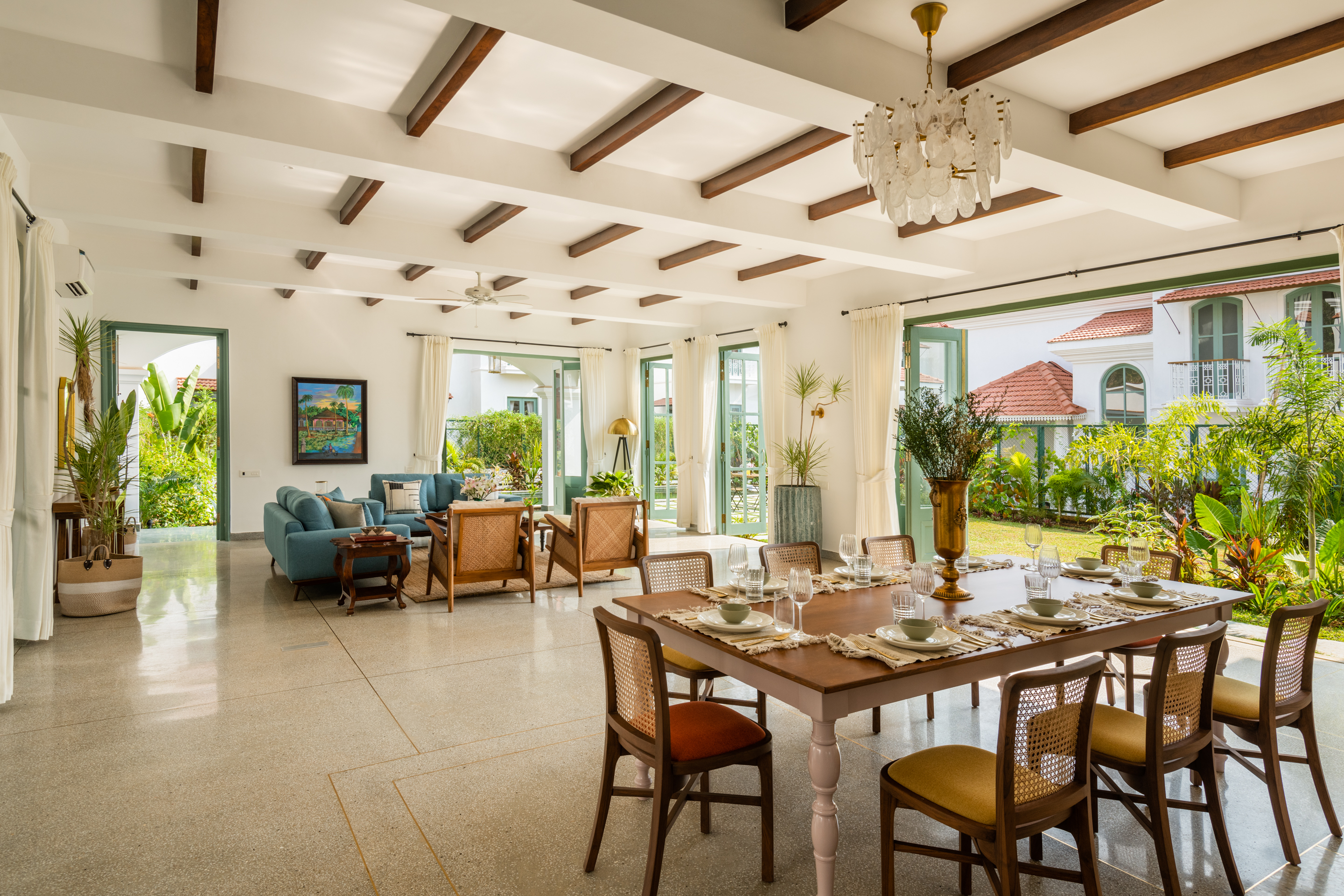 La Mosteiro Estate - Villa - 08 - Indoor dining area