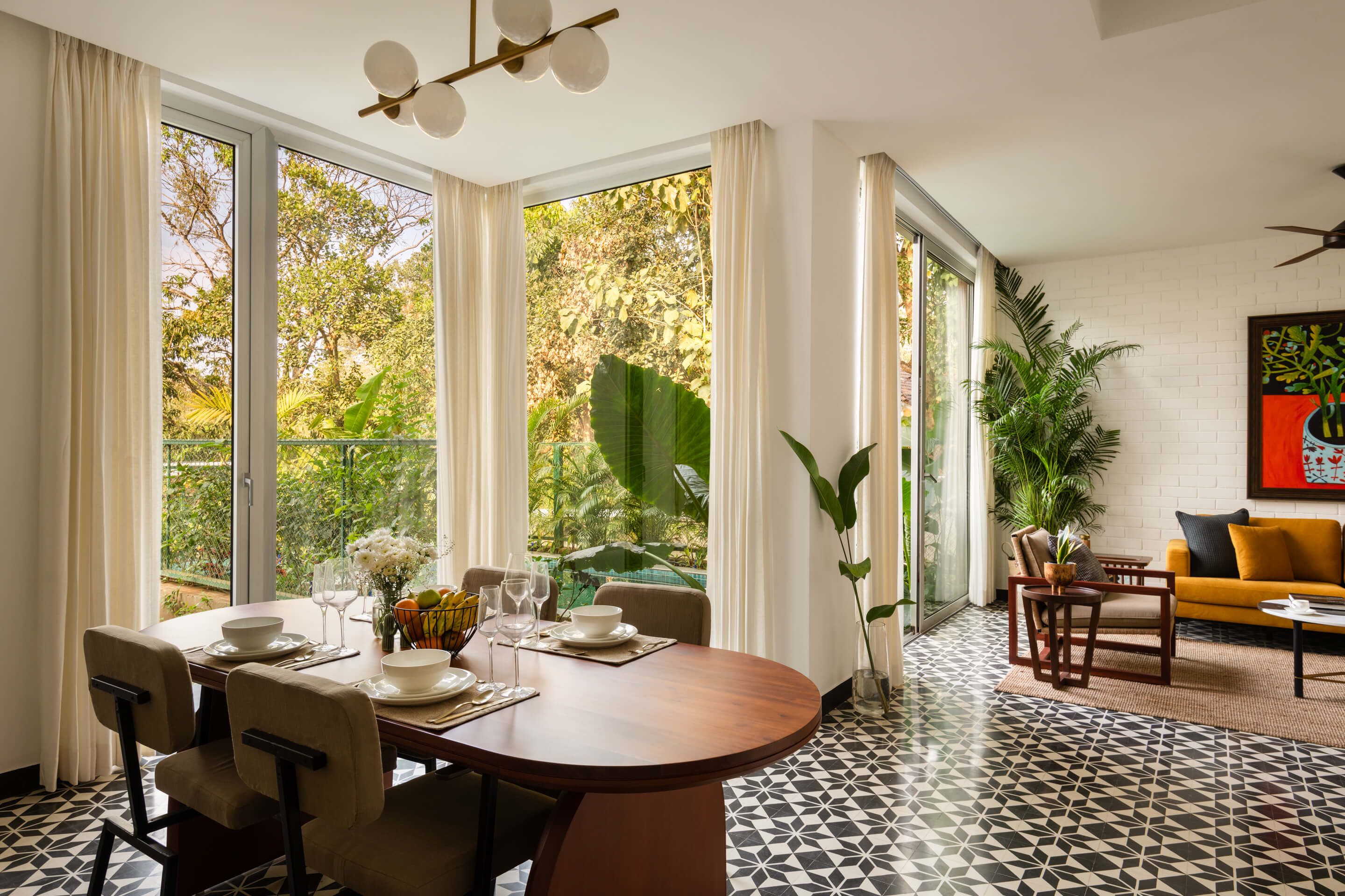 La Avila Estate - Villa - 21 - Indoor dining area