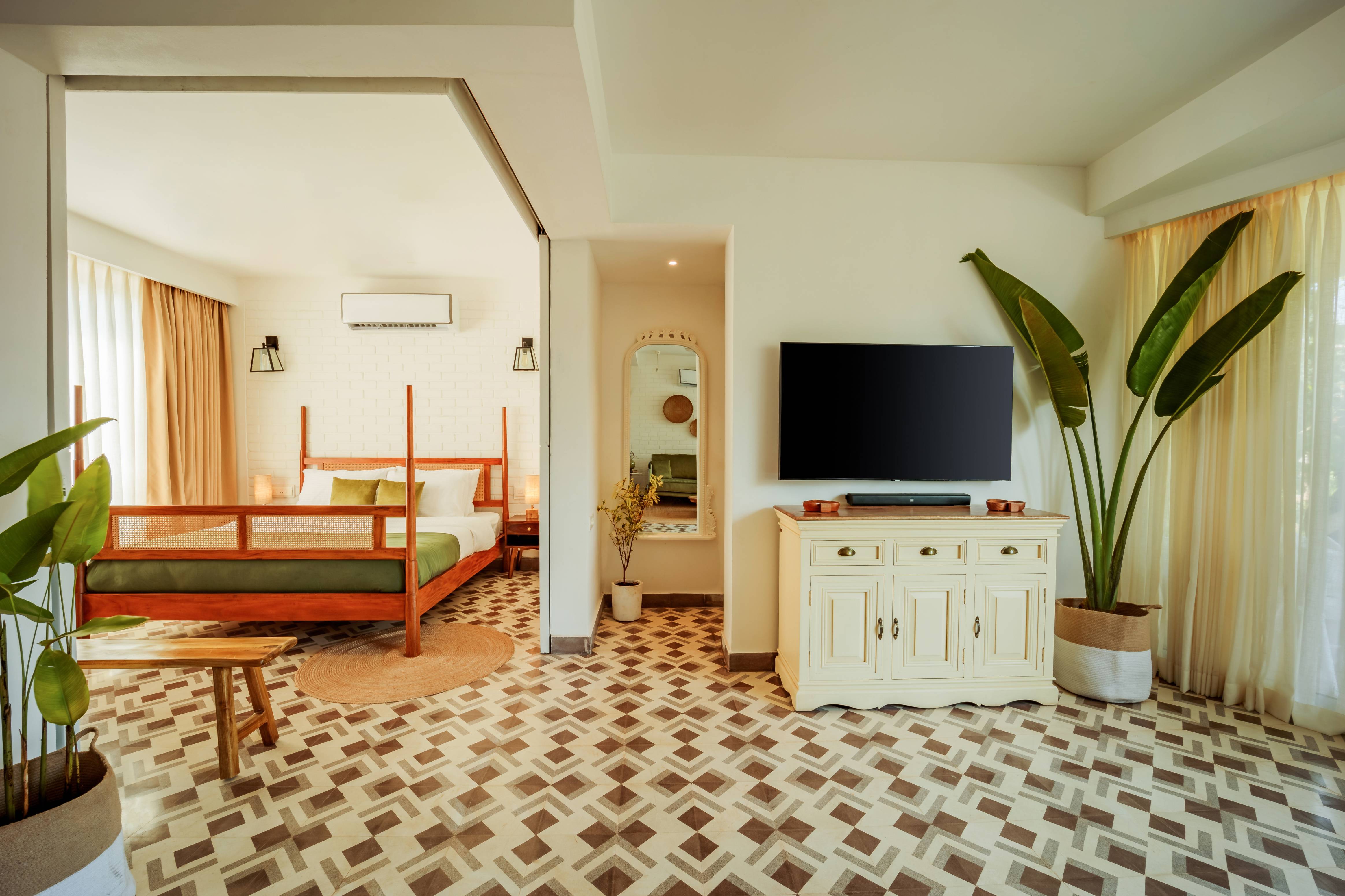 El Raso - Apartment - 106 - Living room Interior