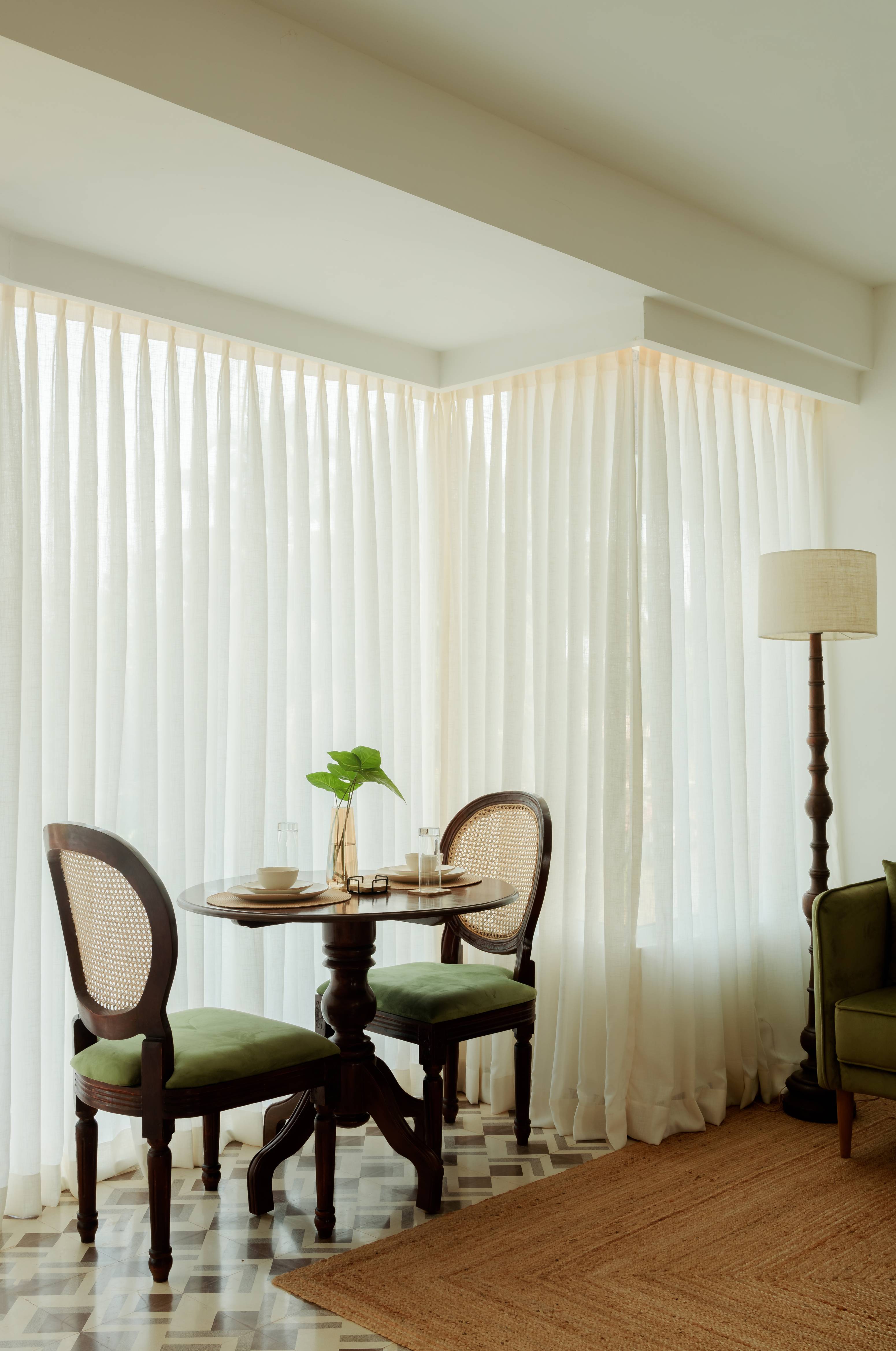 El Raso - Apartment - 106 - Indoor dining area