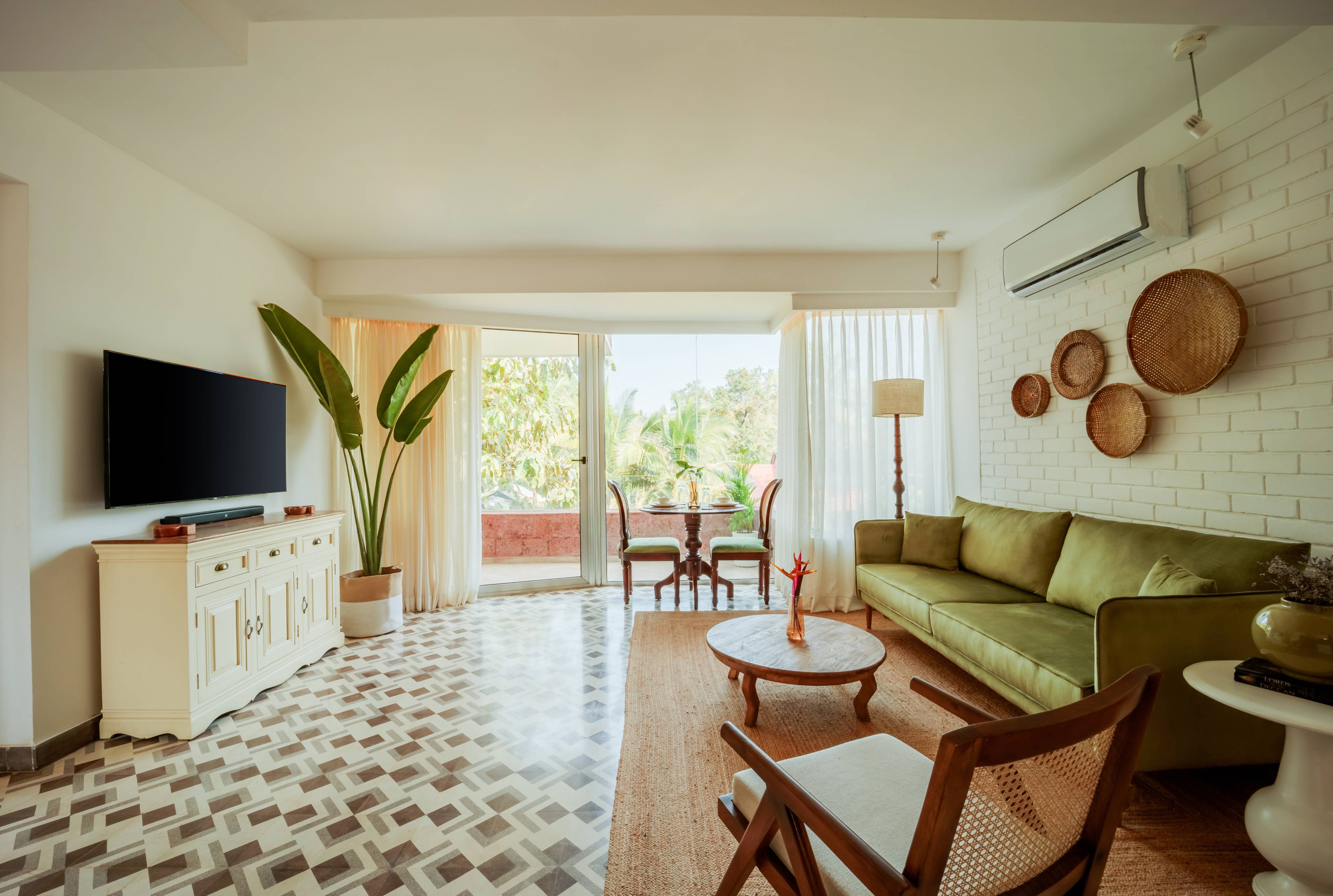 El Raso - Apartment - 106 - Living room Interior