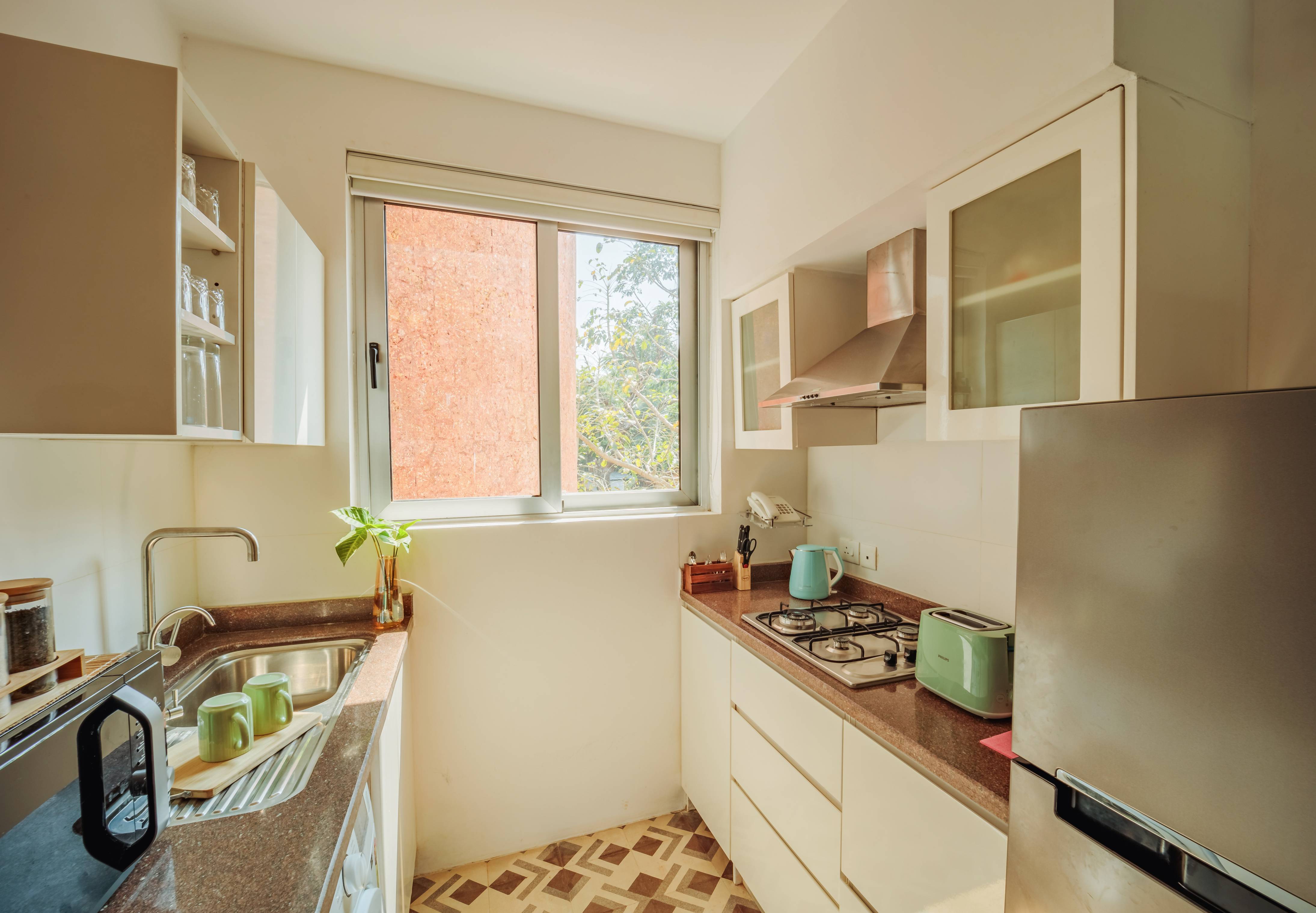 El Raso - Apartment - 106 - Kitchen Interior