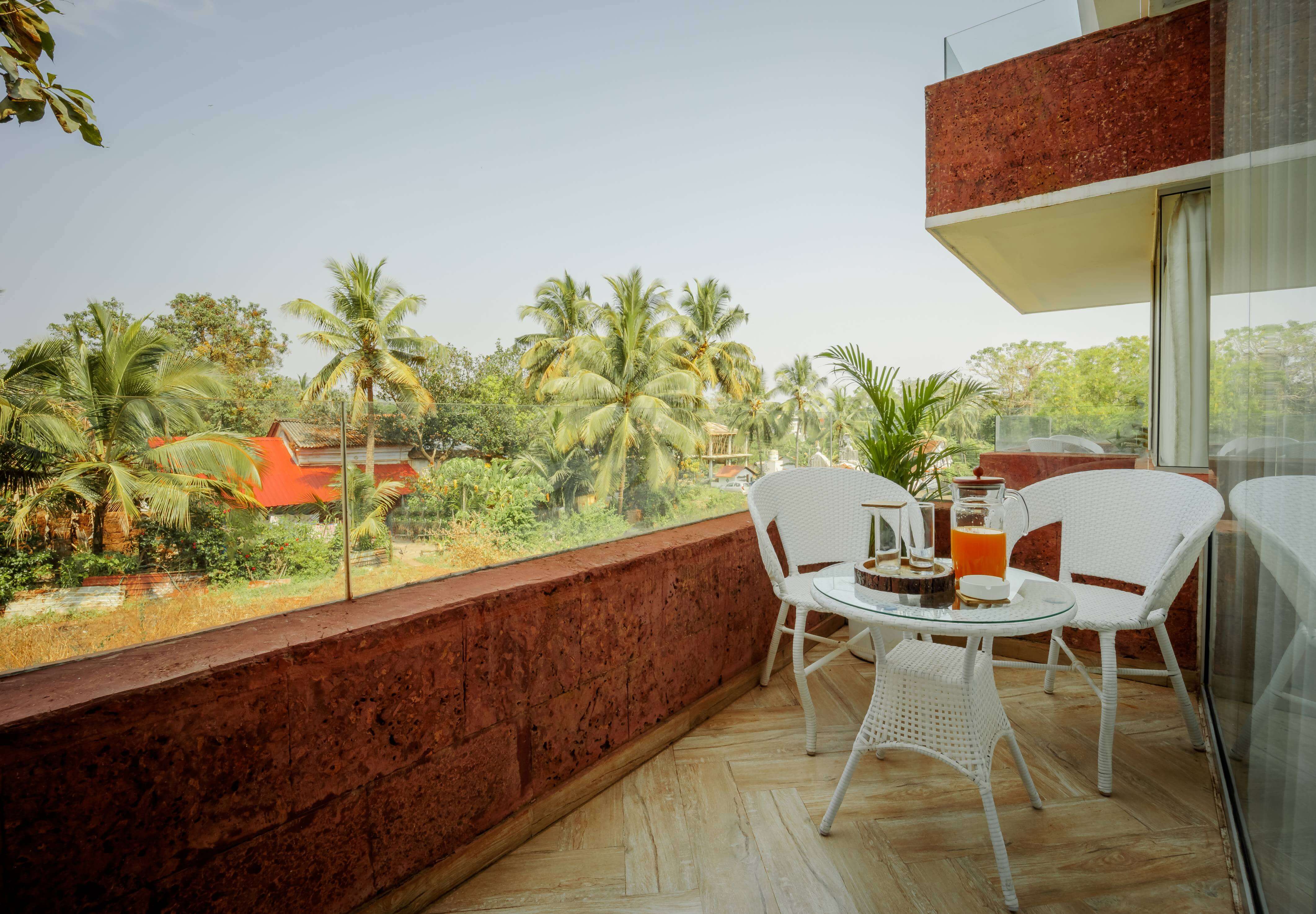 El Raso - Apartment - 106 - Balcony view