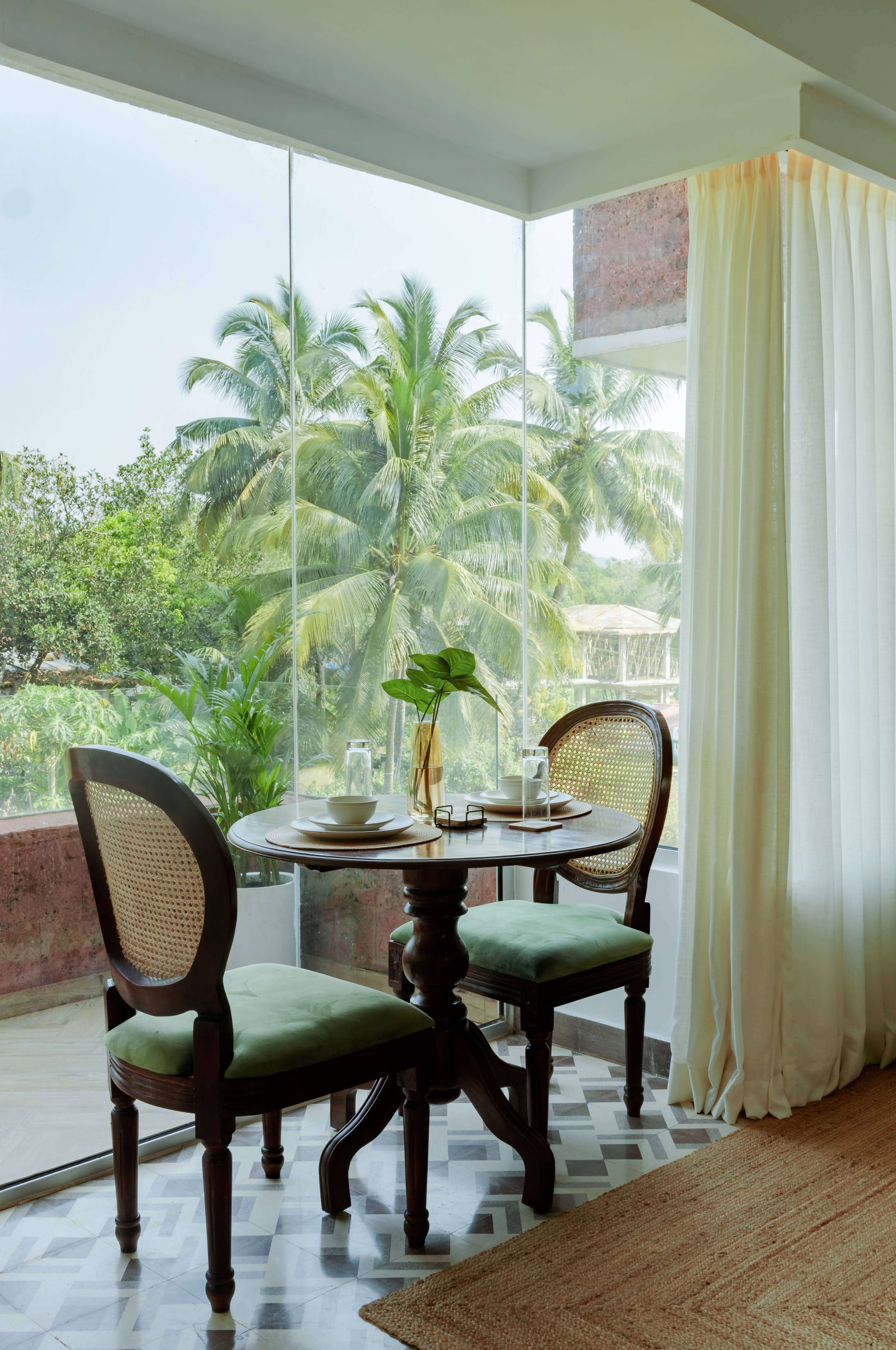 El Raso - Apartment - 106 - Indoor dining area