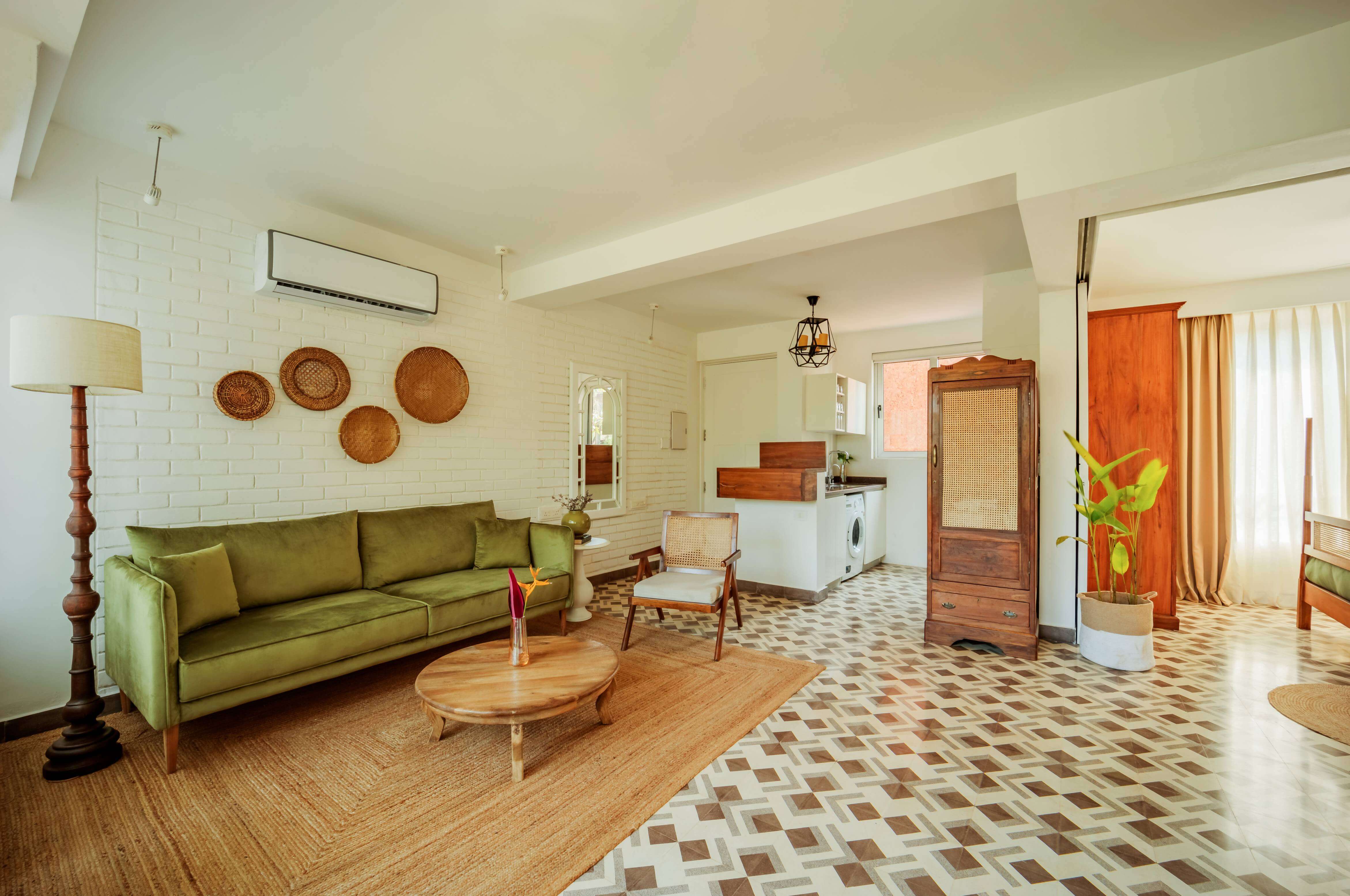 El Raso - Apartment - 106 - Living room Interior