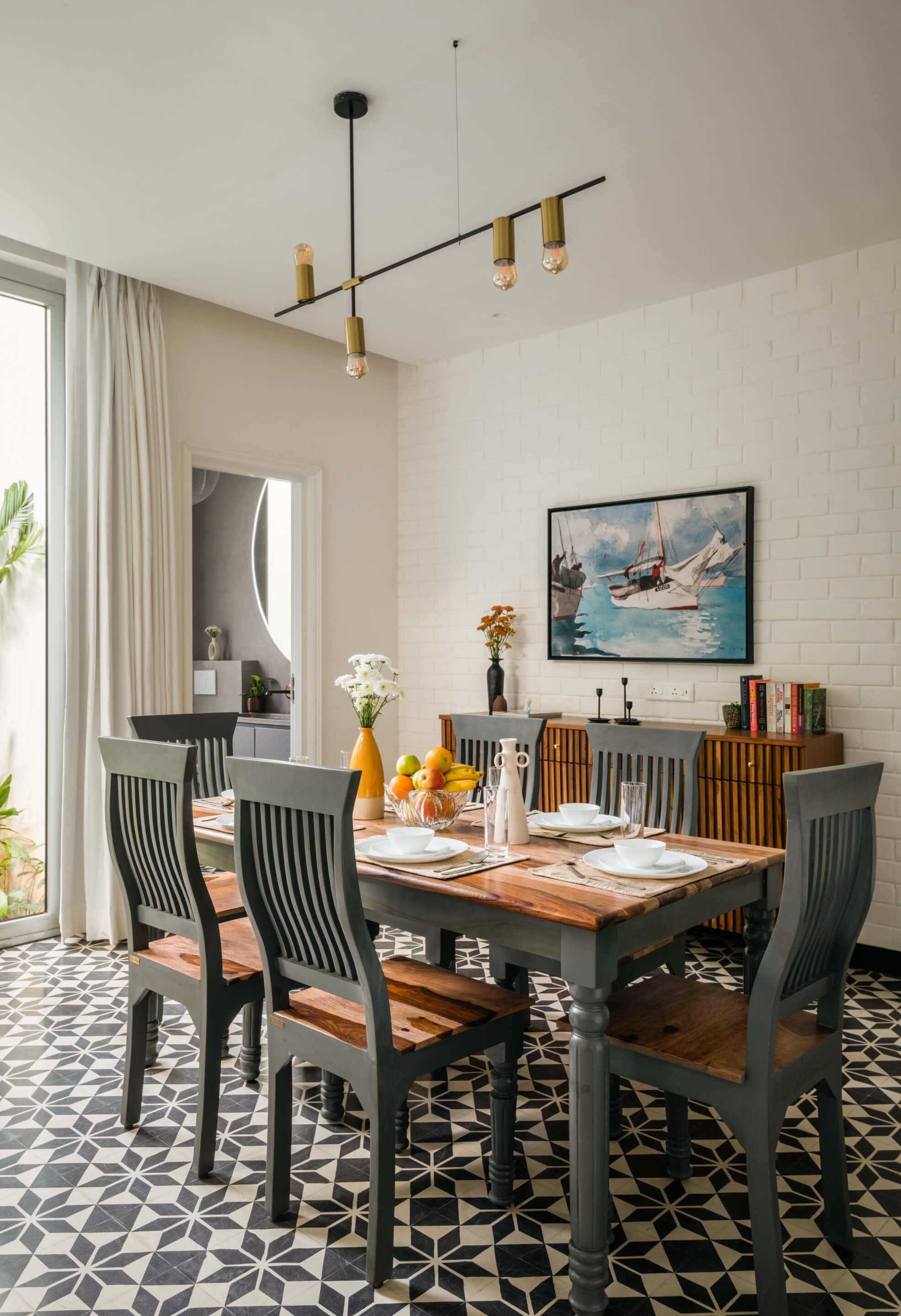 La Avila Estate - Villa - 18 - Indoor dining area