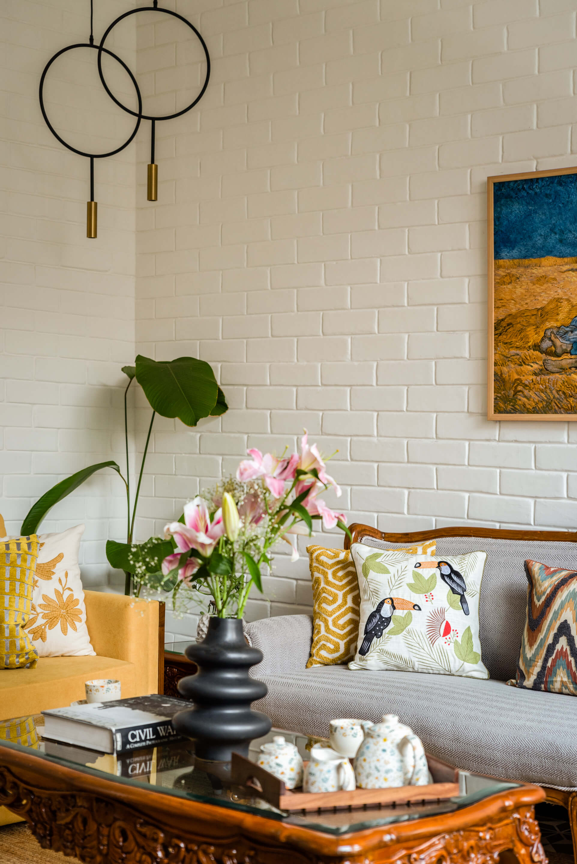 La Avila Estate - Villa - 18 - Living room Interior