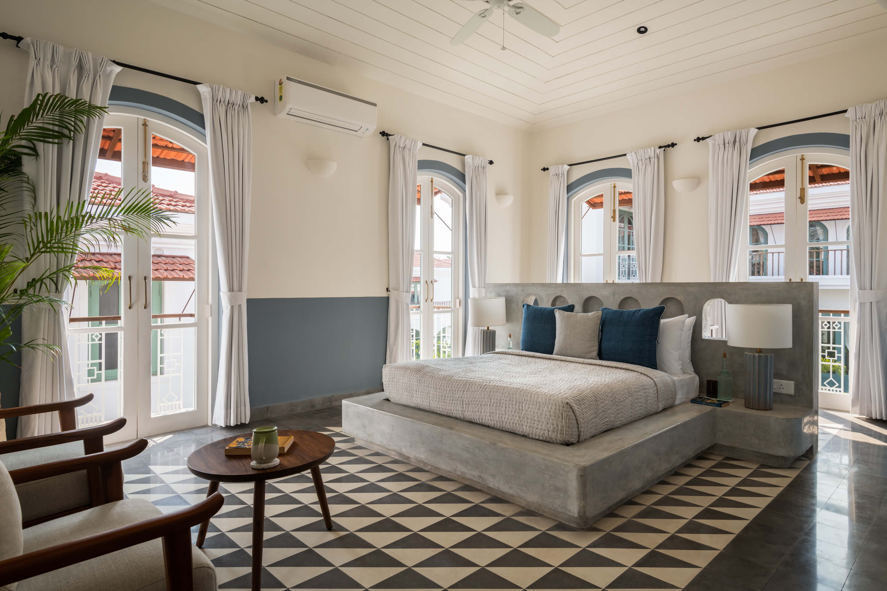 La Mosteiro Estate - Villa - 03 - Bedroom interior