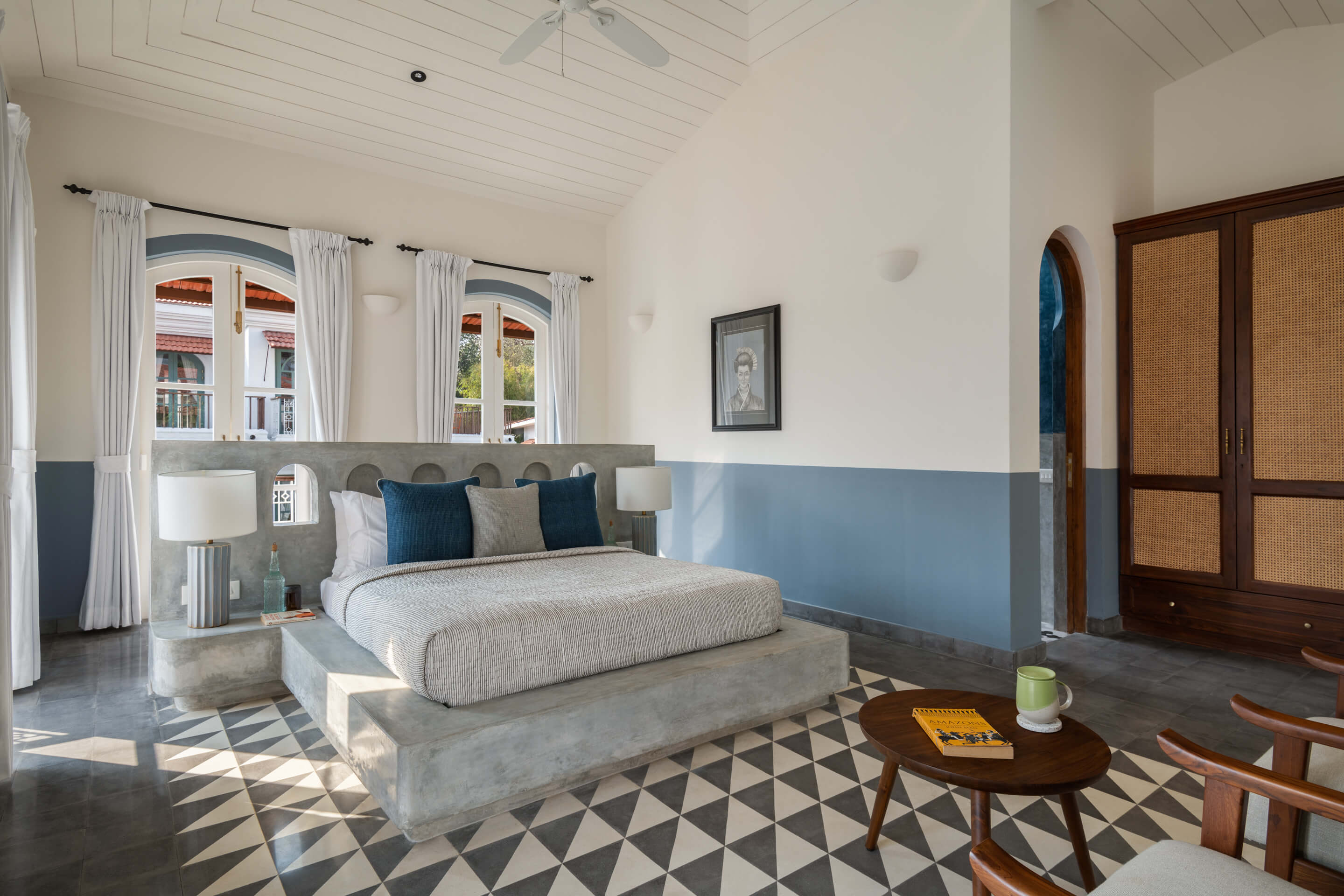 La Mosteiro Estate - Villa - 03 - Bedroom interior