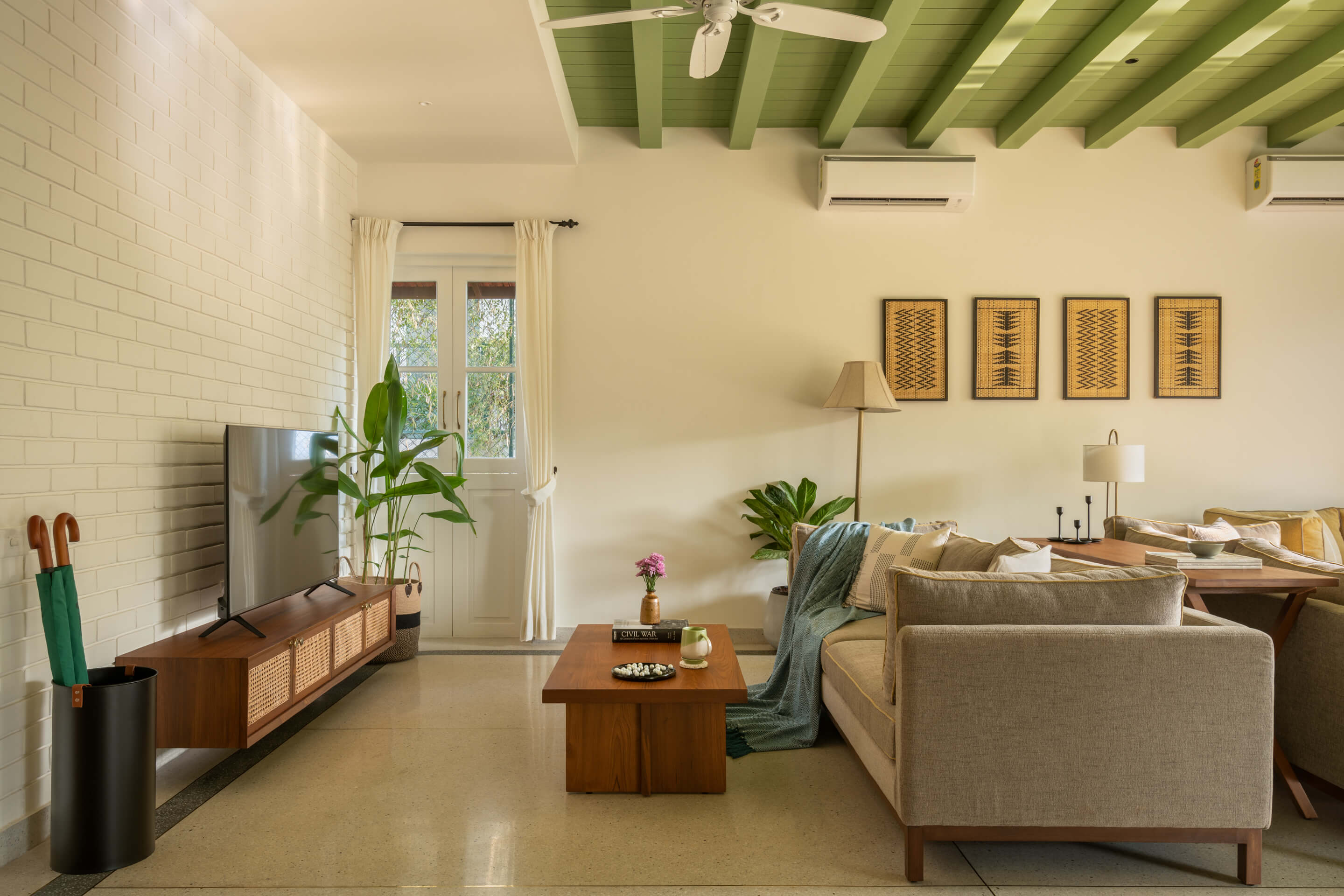 La Mosteiro Estate - Villa - 03 - Living room Interior