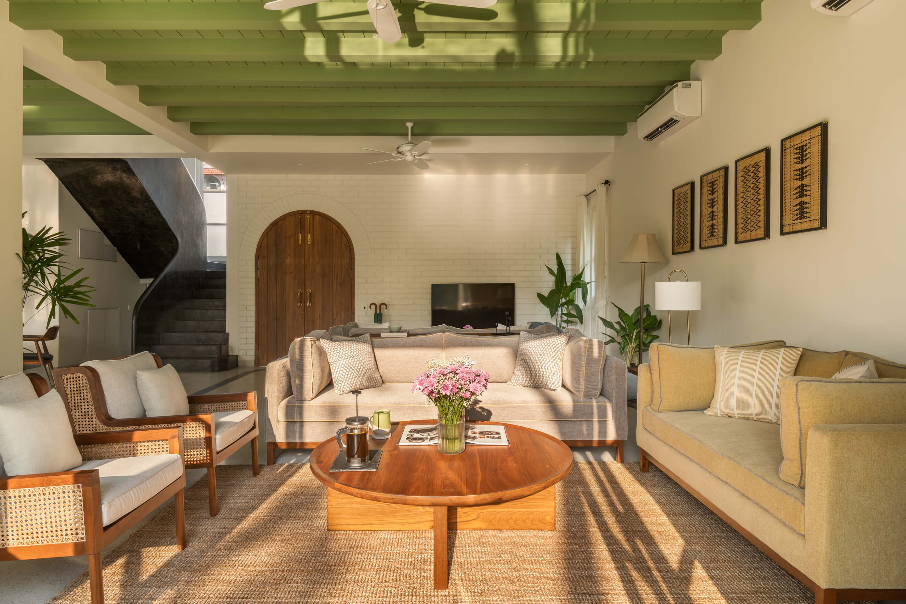 La Mosteiro Estate - Villa - 03 - Living room Interior