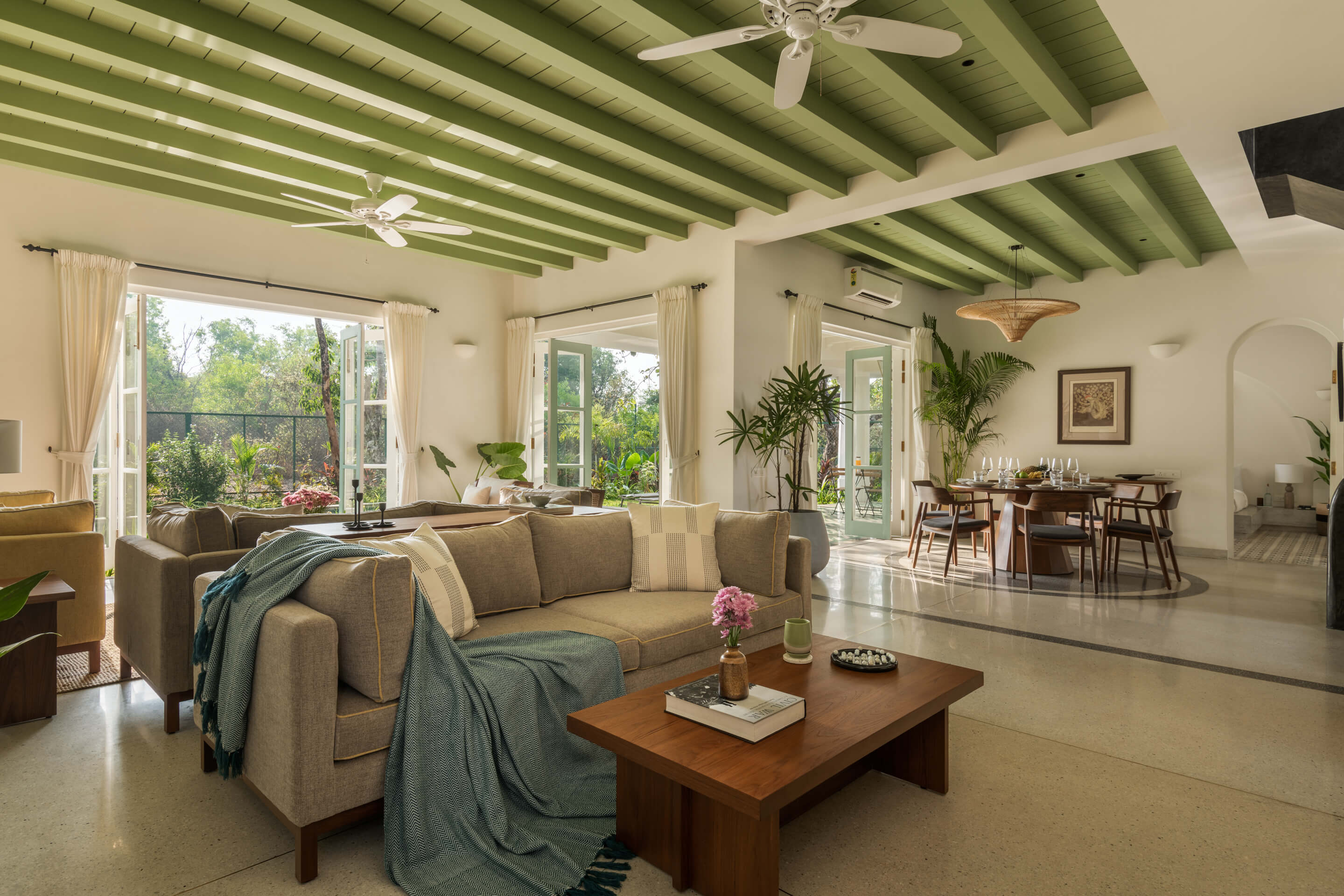 La Mosteiro Estate - Villa - 03 - Living room Interior