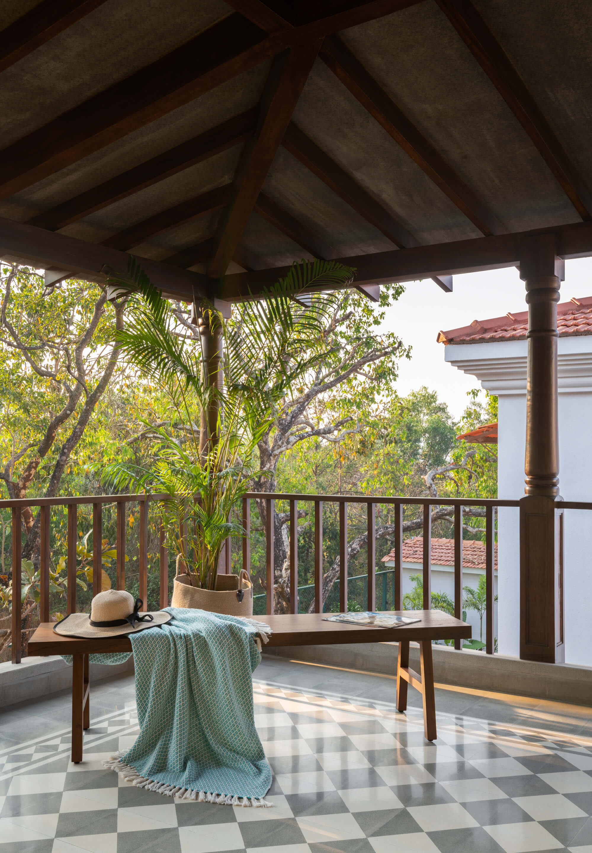 La Mosteiro Estate - Villa - 03 - Balcony view
