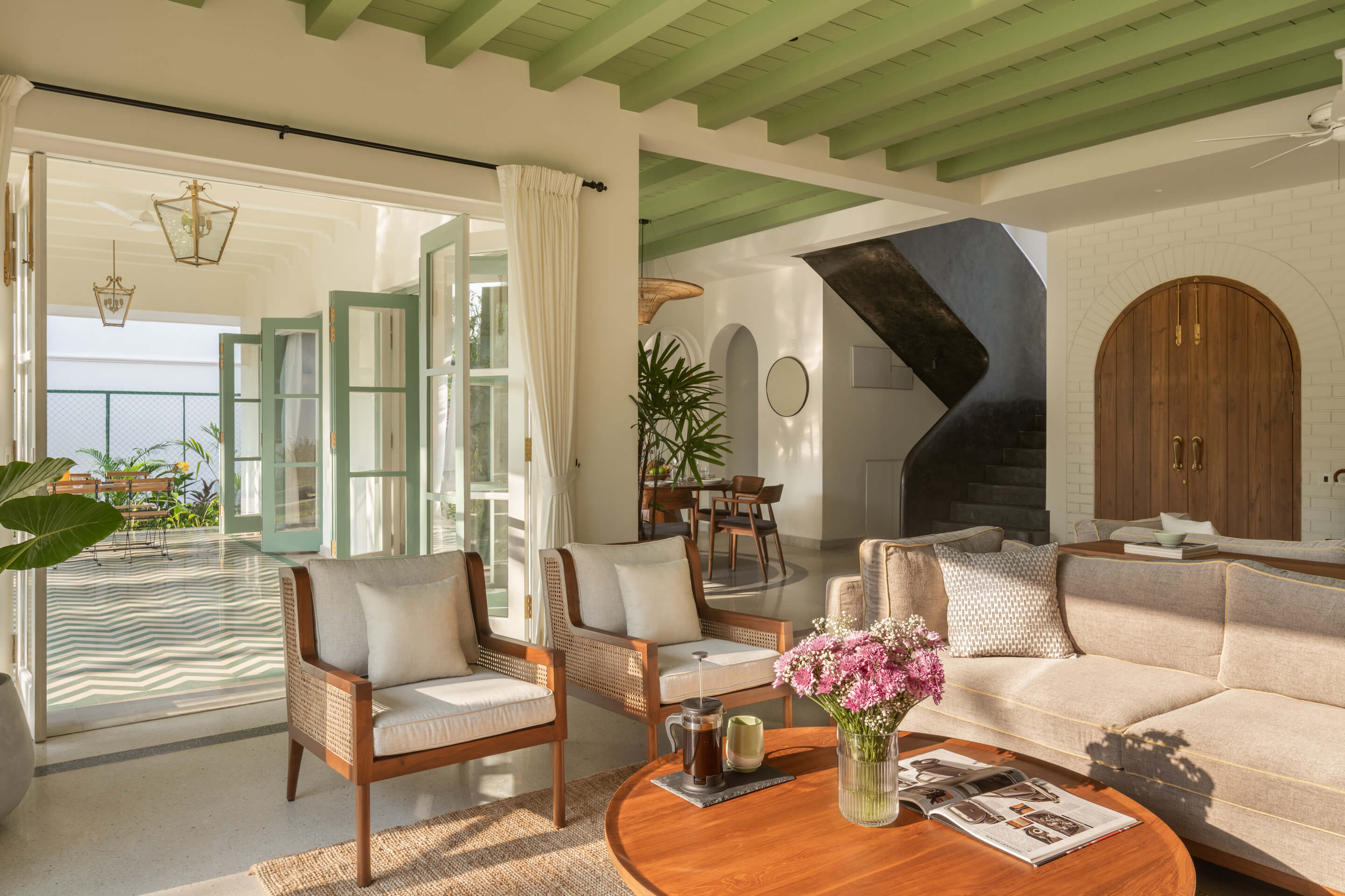 La Mosteiro Estate - Villa - 03 - Living room Interior