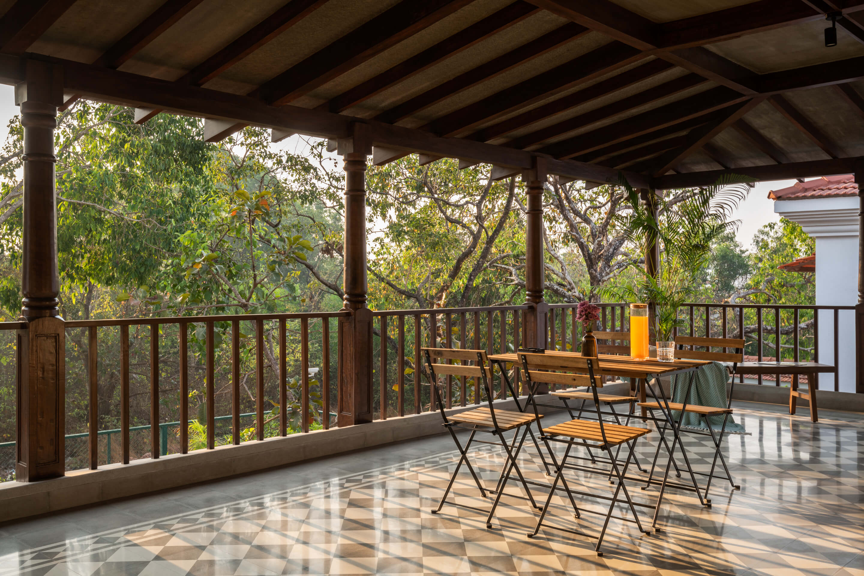 La Mosteiro Estate - Villa - 03 - Balcony view
